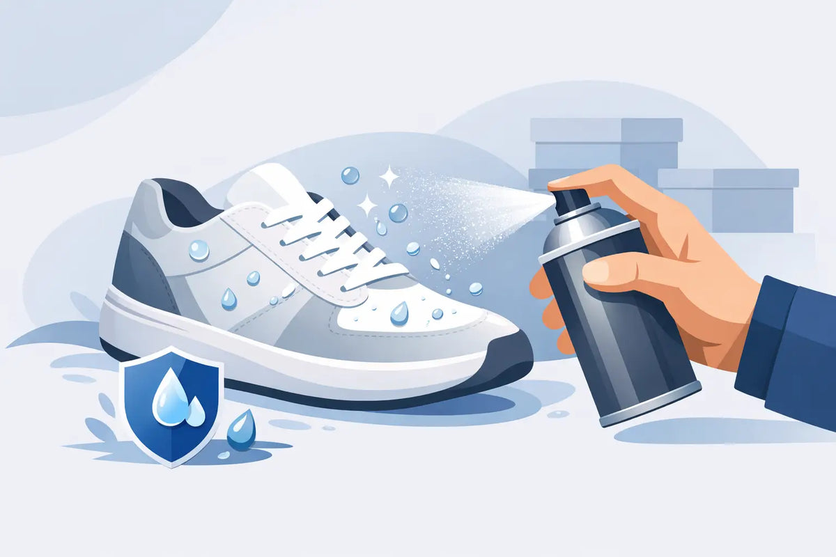 Kan je sneakers impregneren? Dit moet je weten