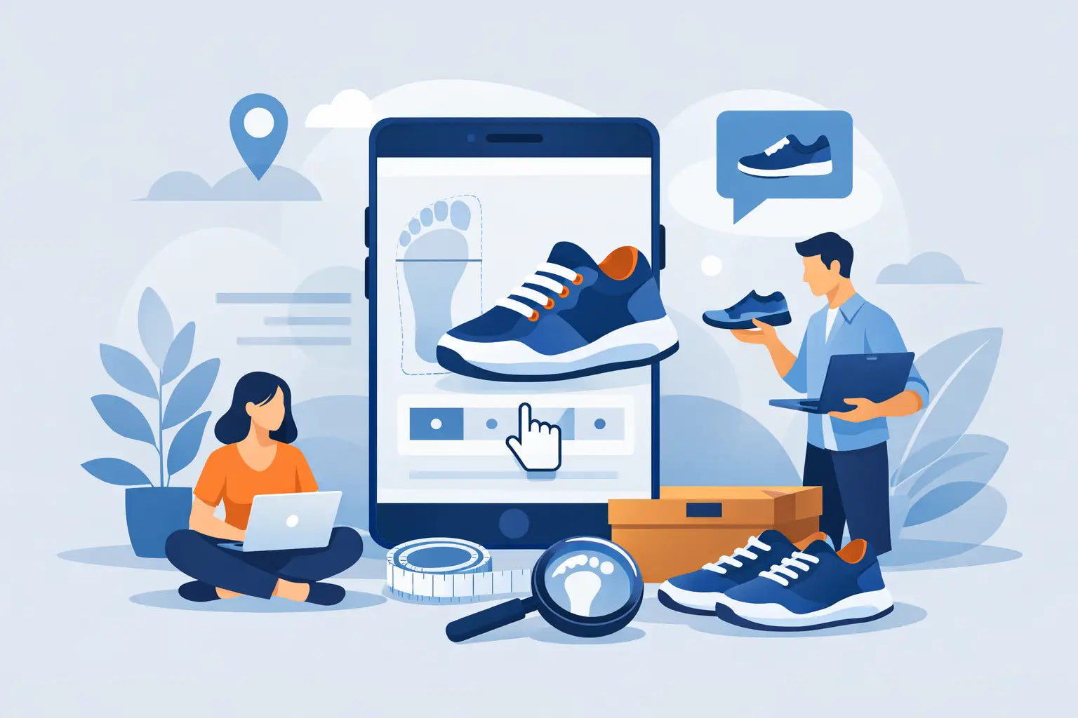Sneakermaat bepalen online zonder miskoop