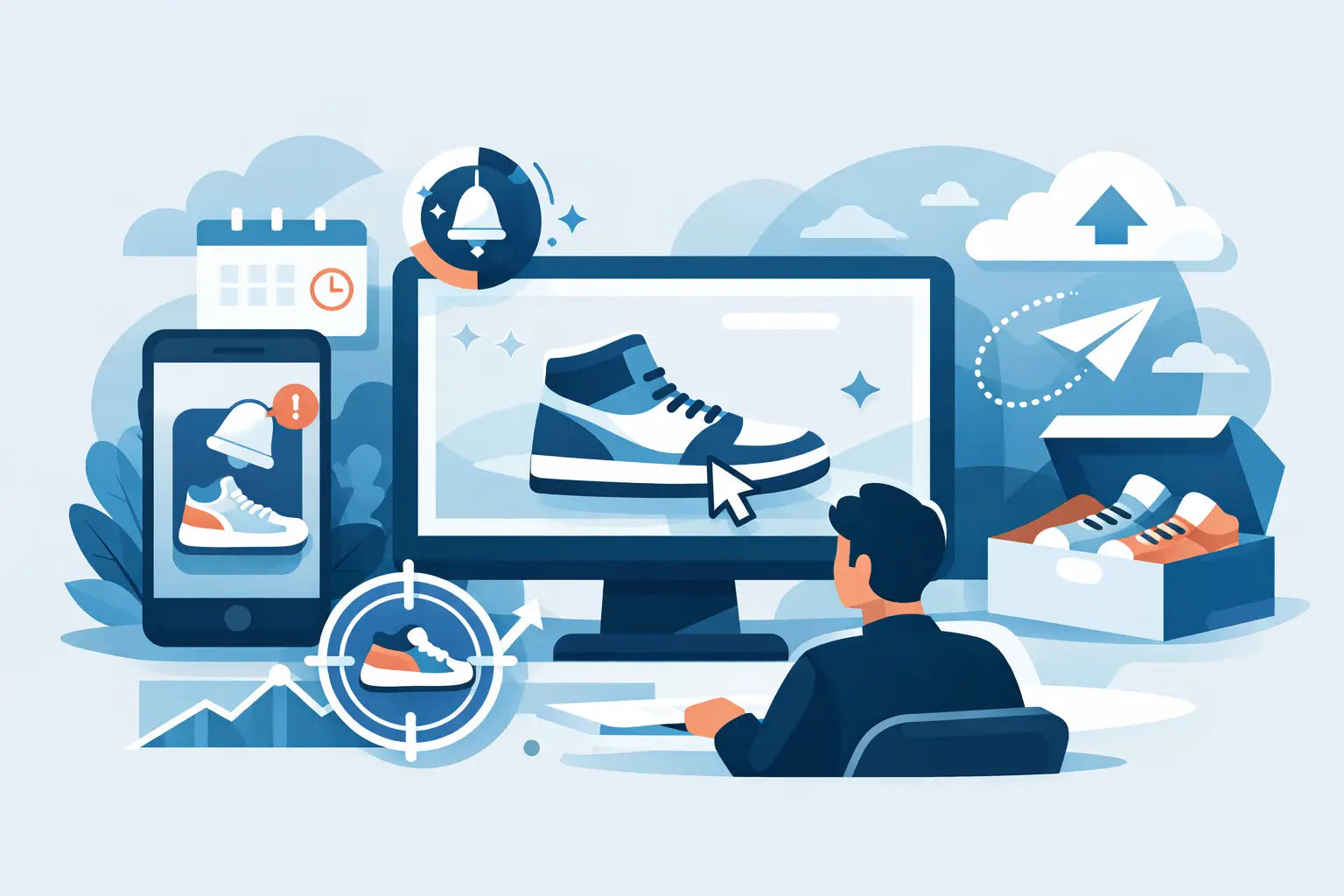Gids voor sneaker drops volgen zonder missers