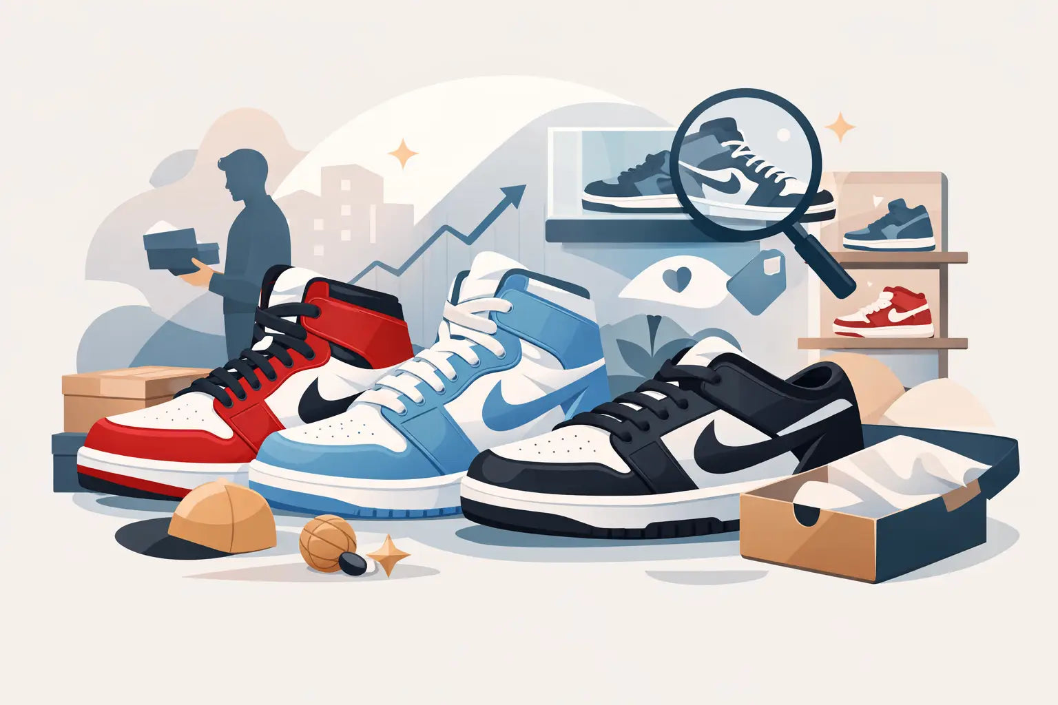 Nike sneakers voor verzamelaars kopen