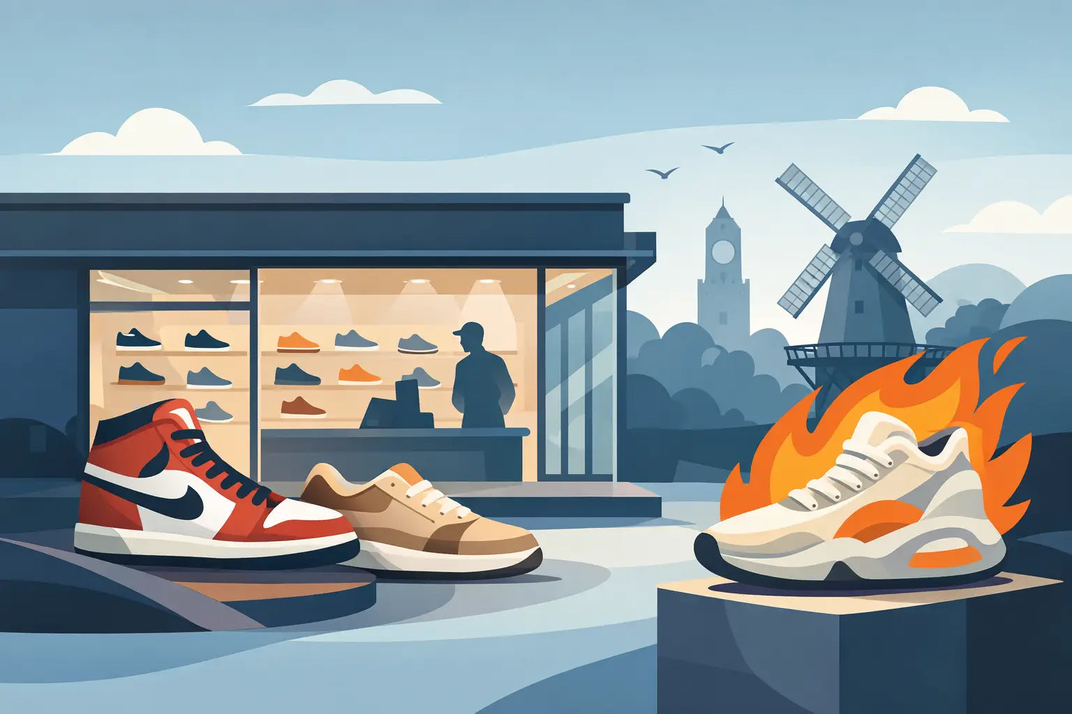 Sneaker winkel Zeist voor echte heat