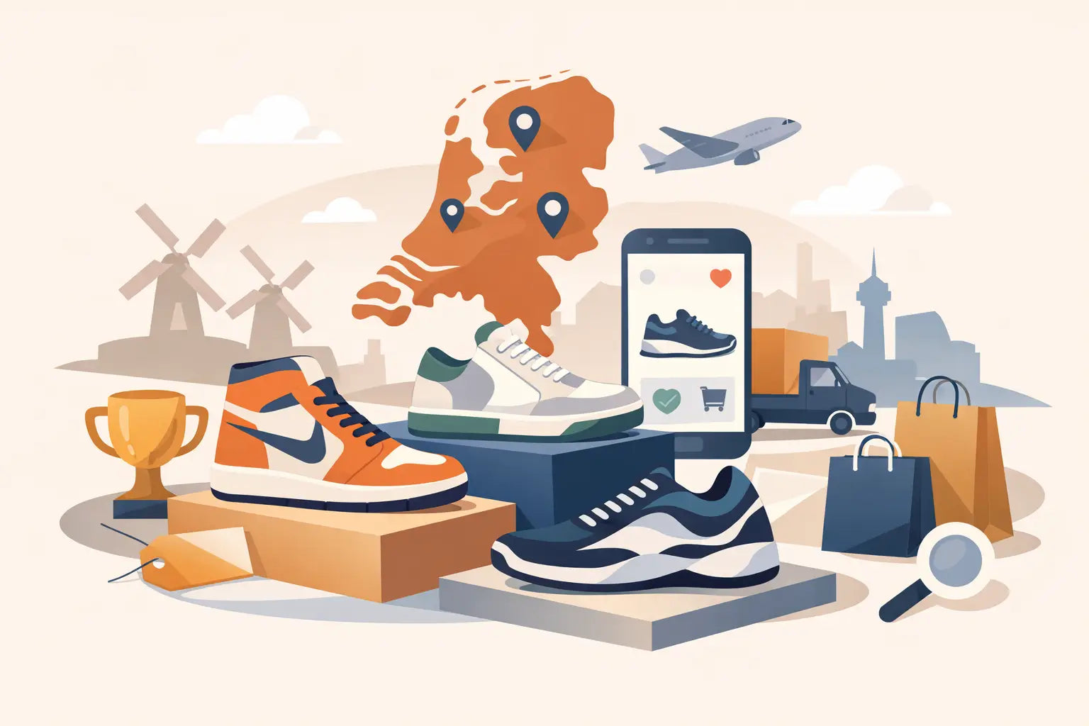 Exclusieve sneaker releases Nederland kopen