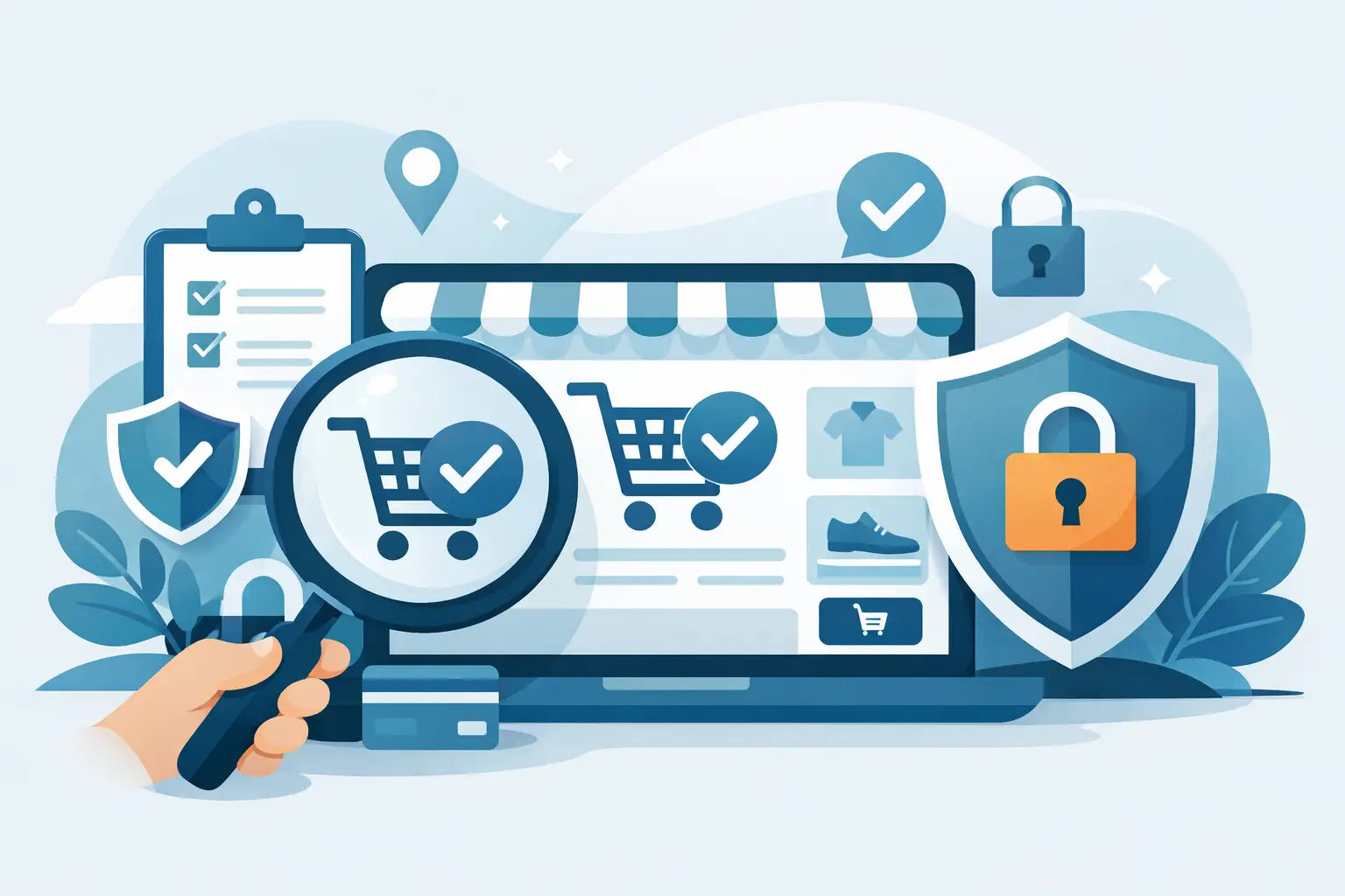 Hoe spot je betrouwbare webshops snel?