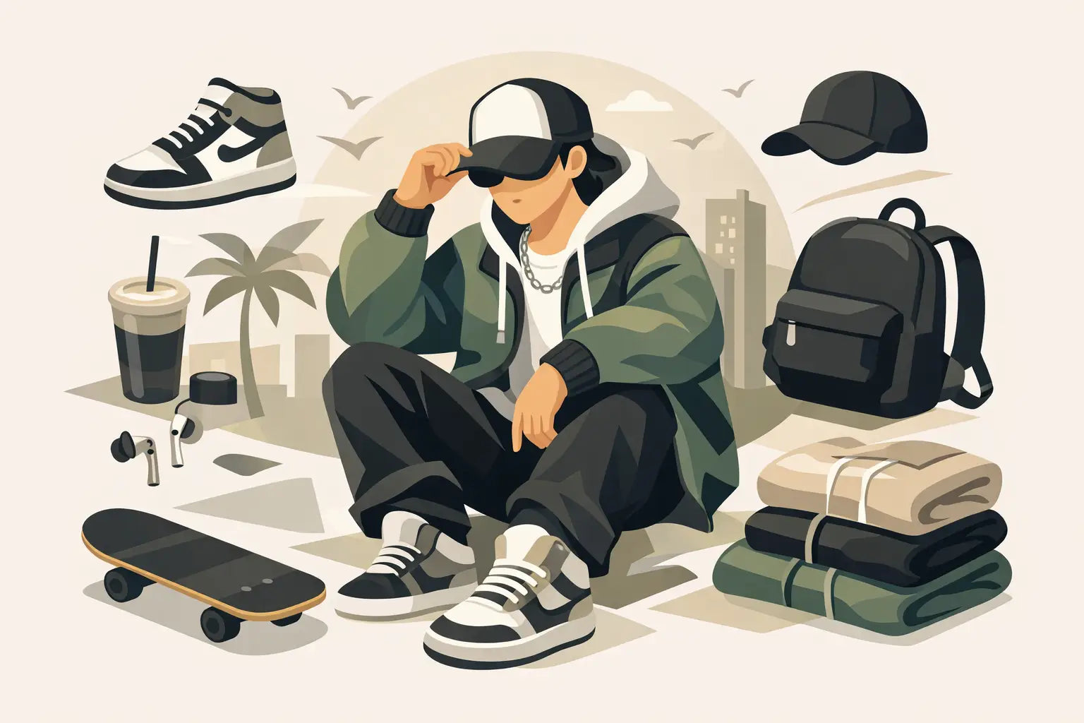 Hoe style je streetwear outfits goed?