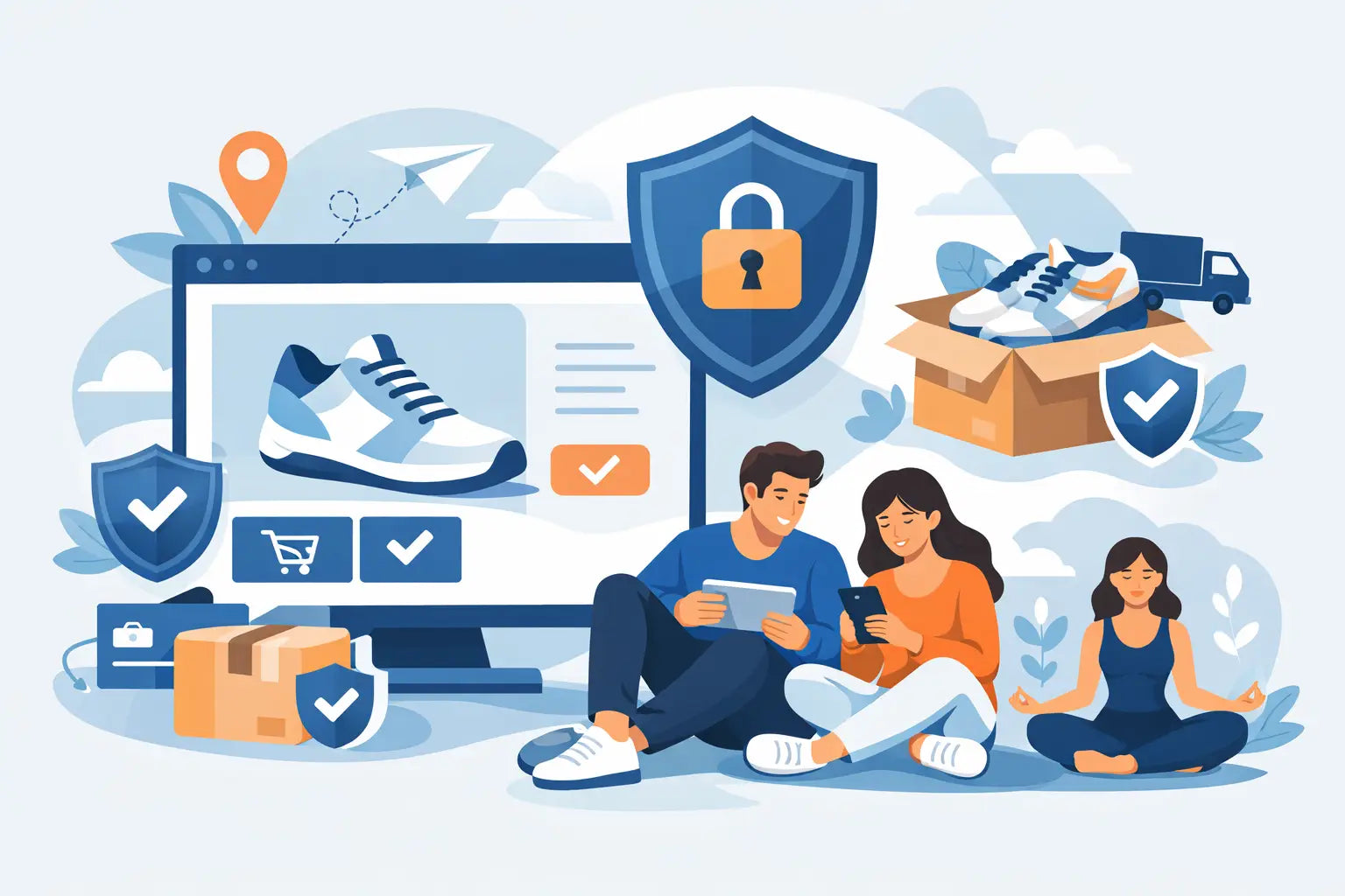 Waar sneakers veilig bestellen zonder stress