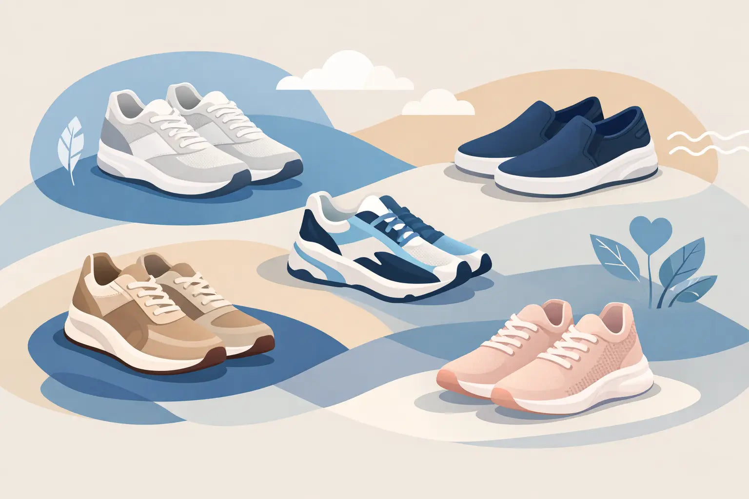 Beste sneakermerken voor comfort: 6 keuzes