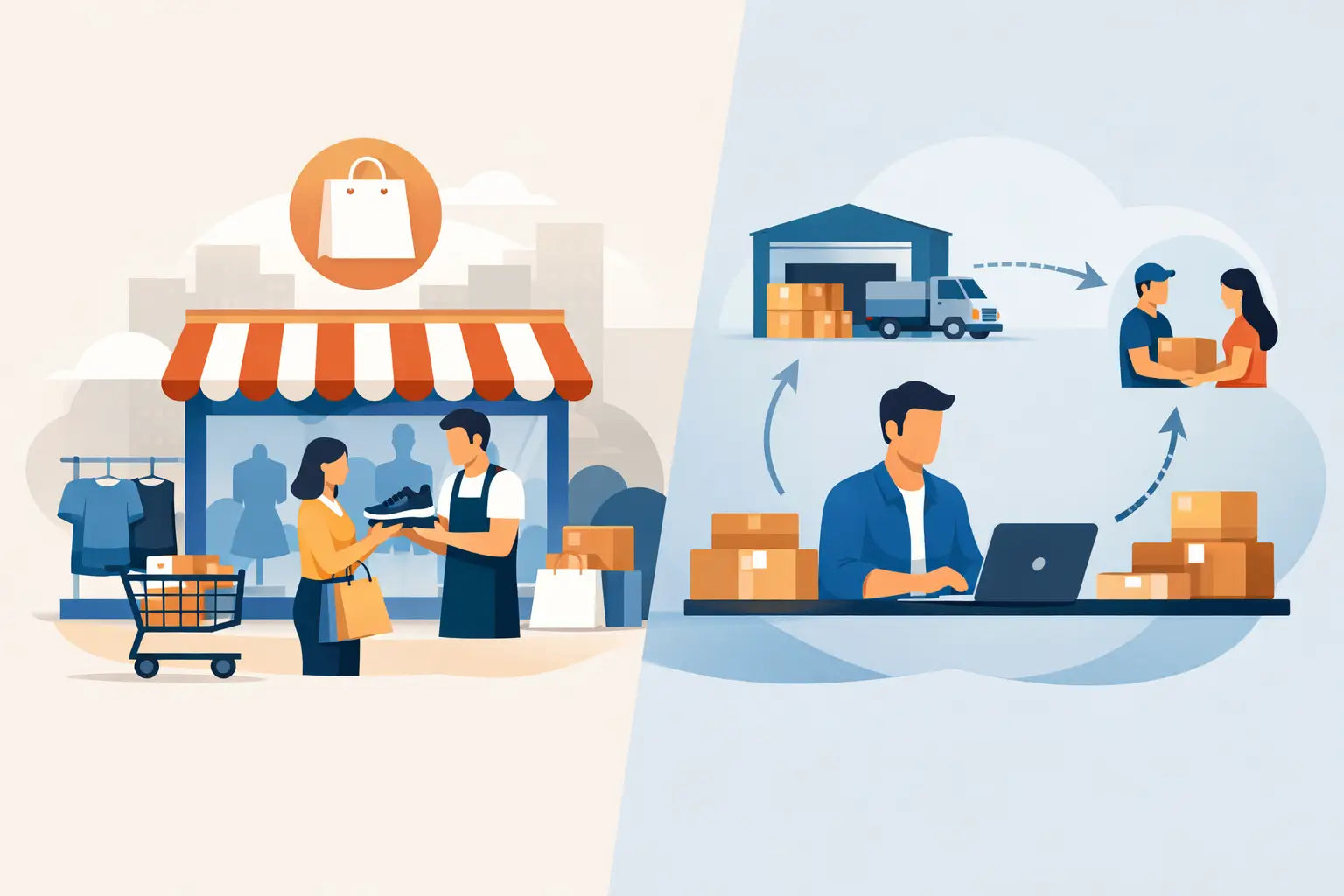 Verschil retailer en reseller uitgelegd