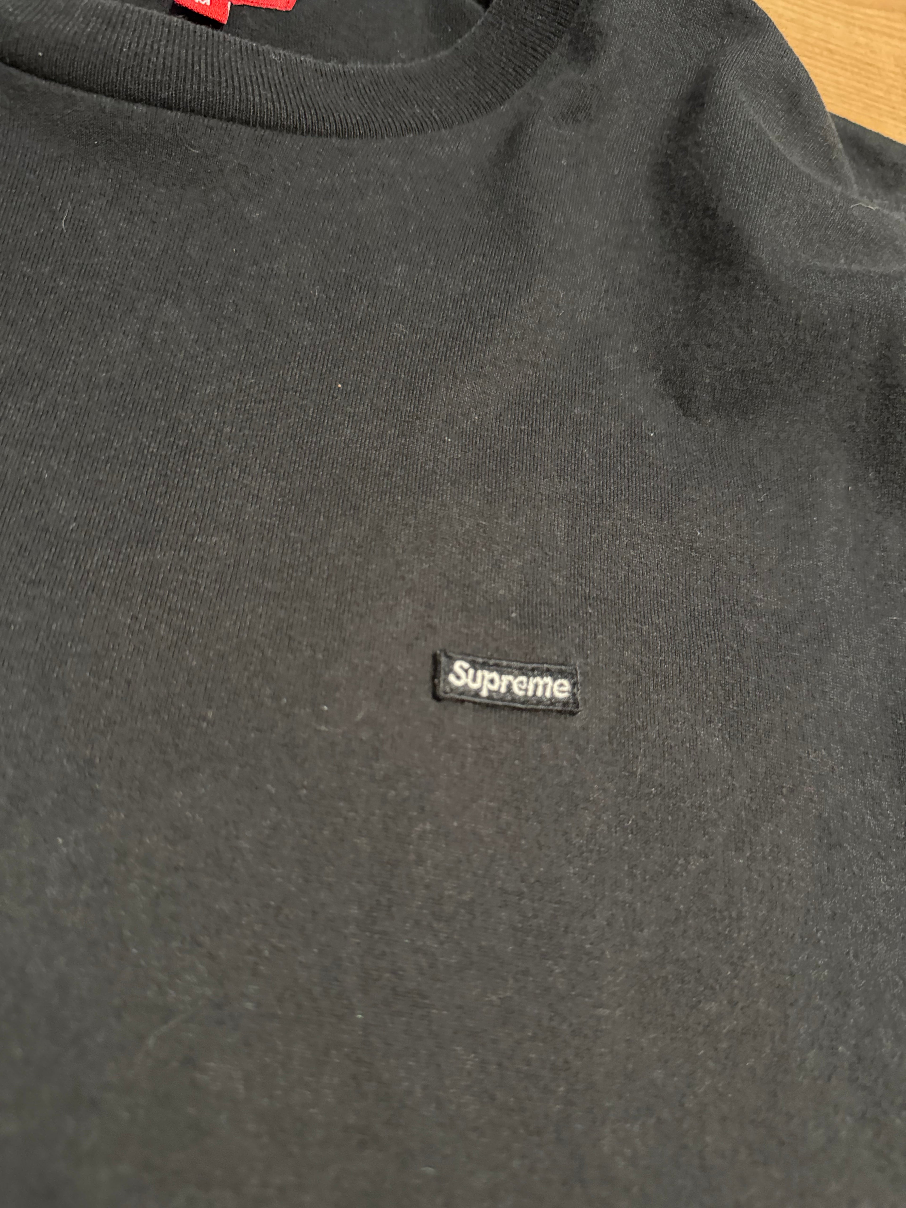 Supreme T-shirt small box logo black maat M