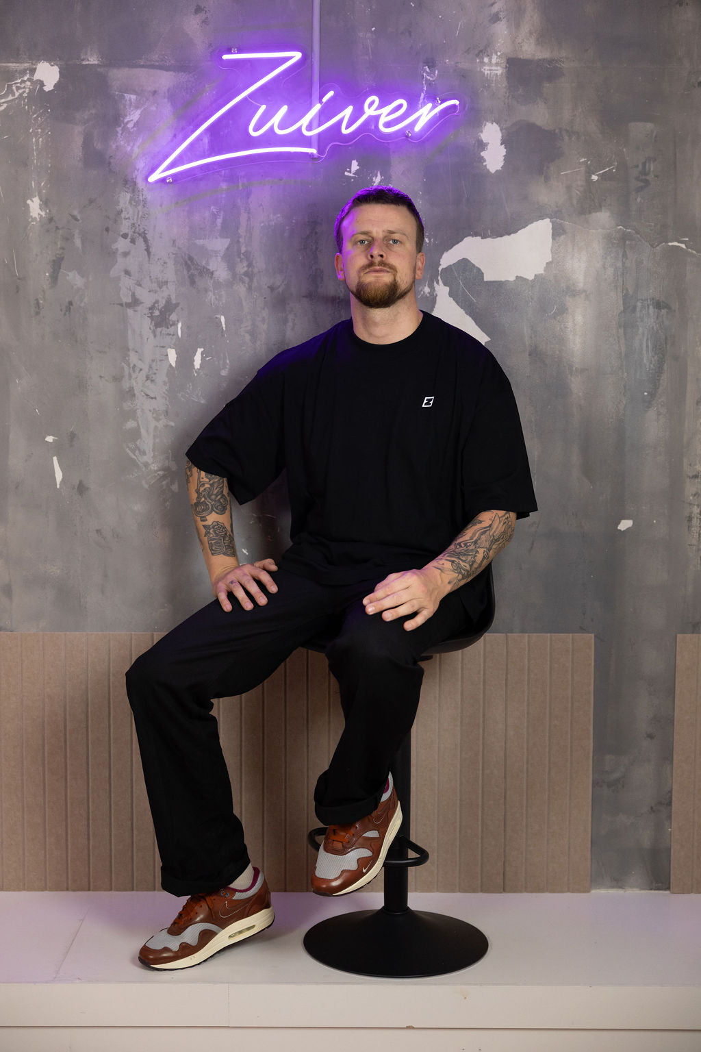 Studio Zuiver SS25 Merch BLACK