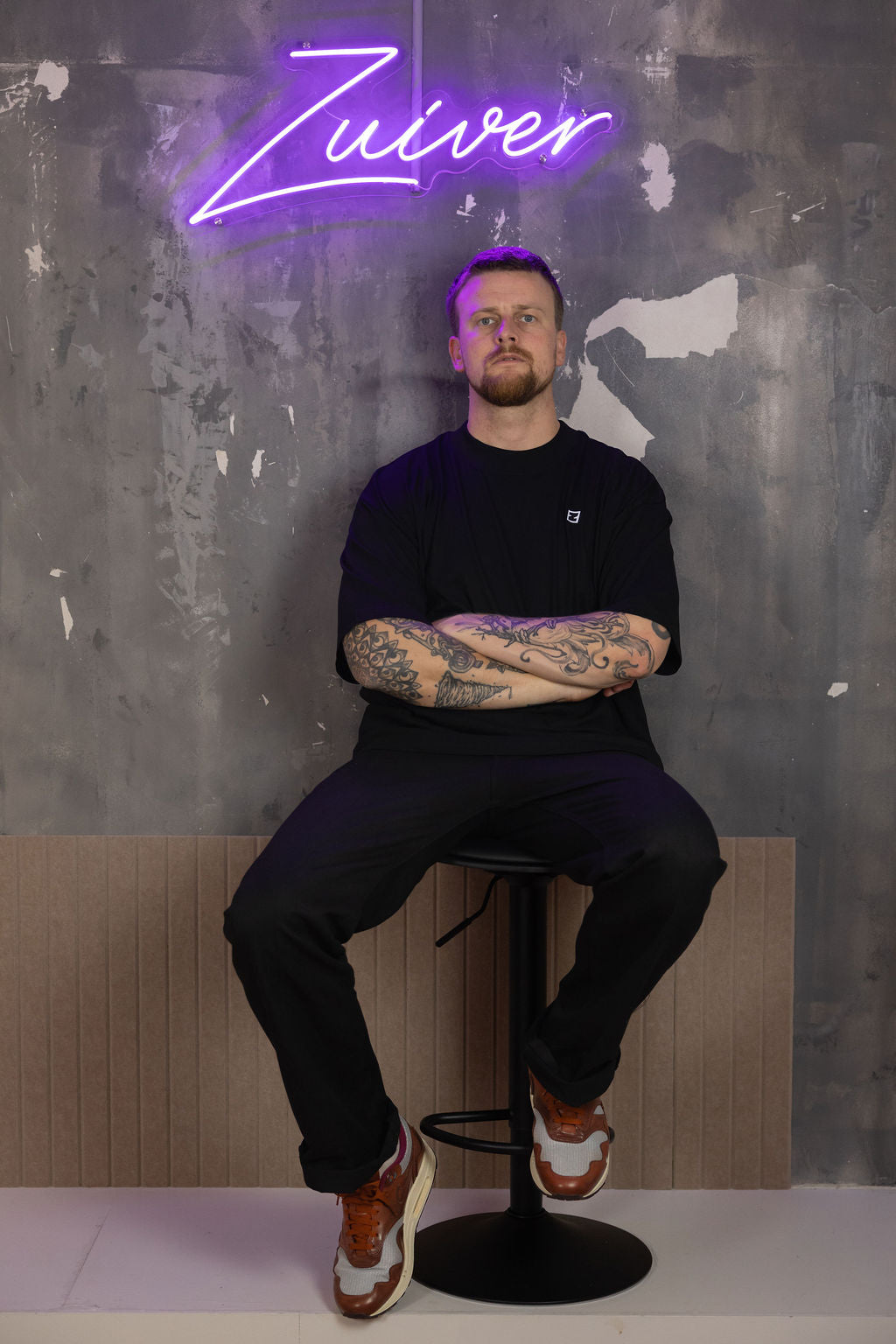 Studio Zuiver SS25 Merch BLACK