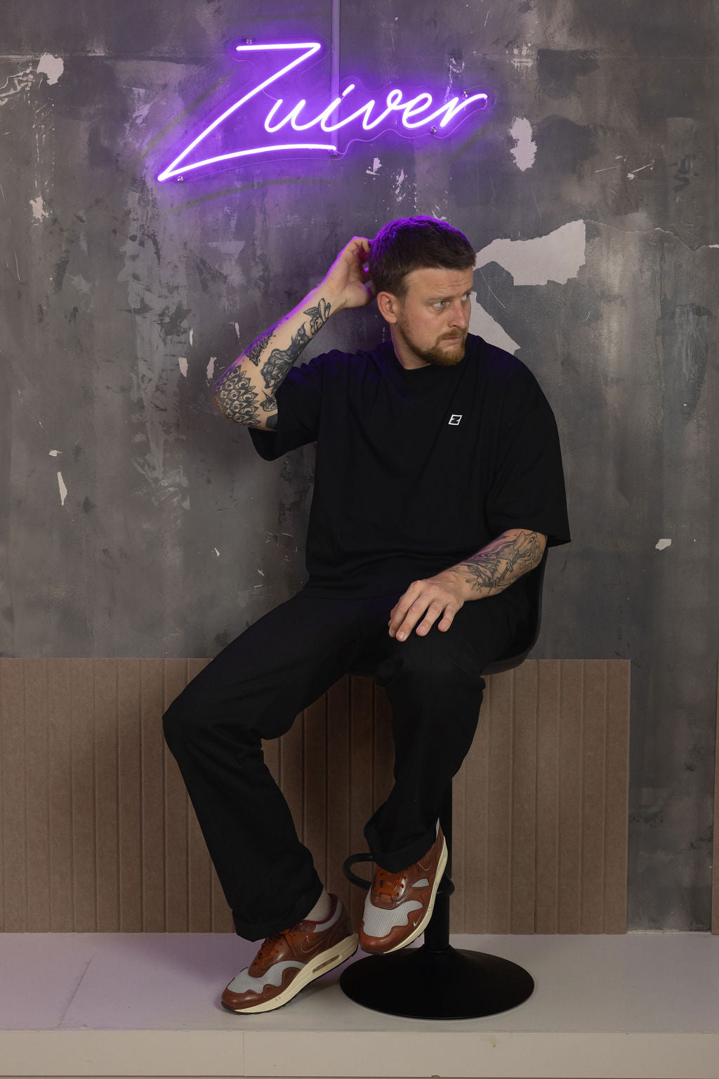 Studio Zuiver SS25 Merch BLACK