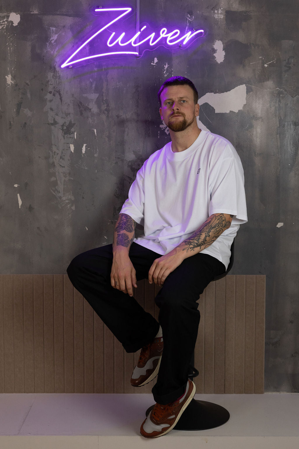 Studio Zuiver SS25 Merch White