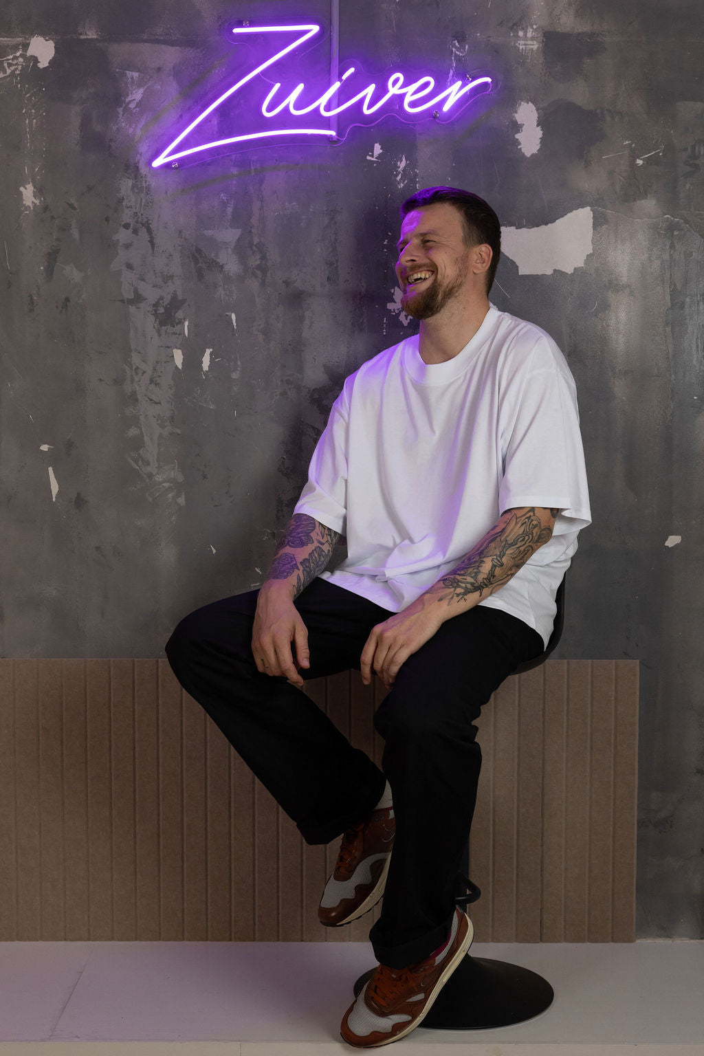 Studio Zuiver SS25 Merch White