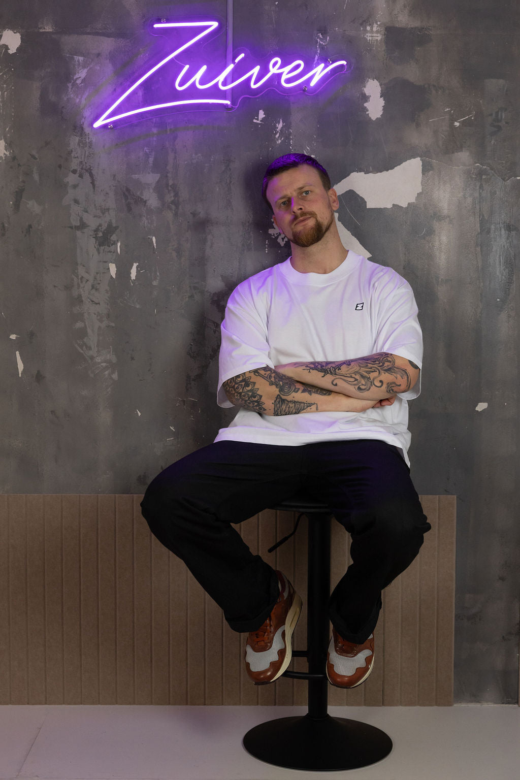 Studio Zuiver SS25 Merch White