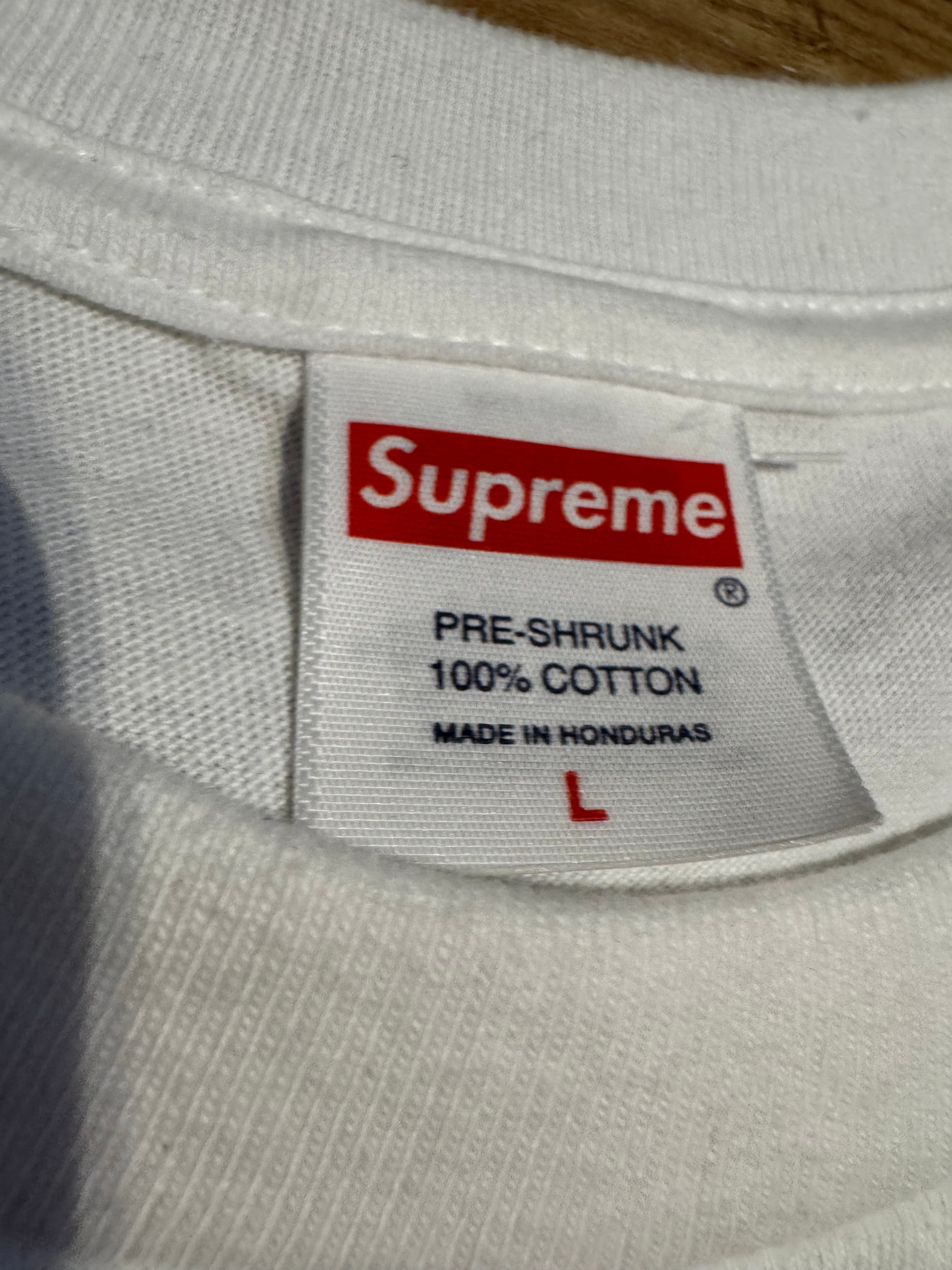 Supreme T-Shirt Jane’s Addiction white maat L