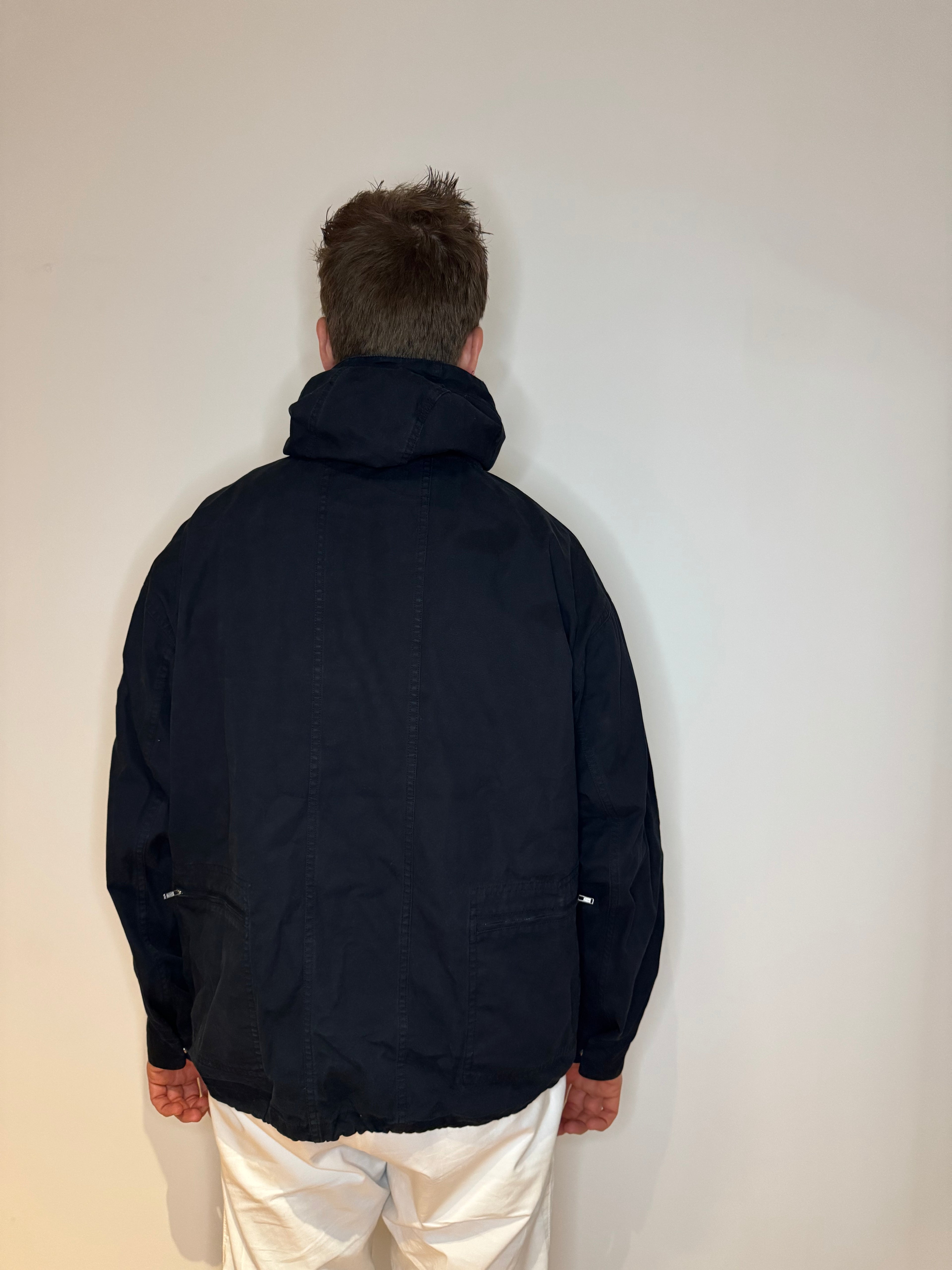 Supreme Anorak Black maat L