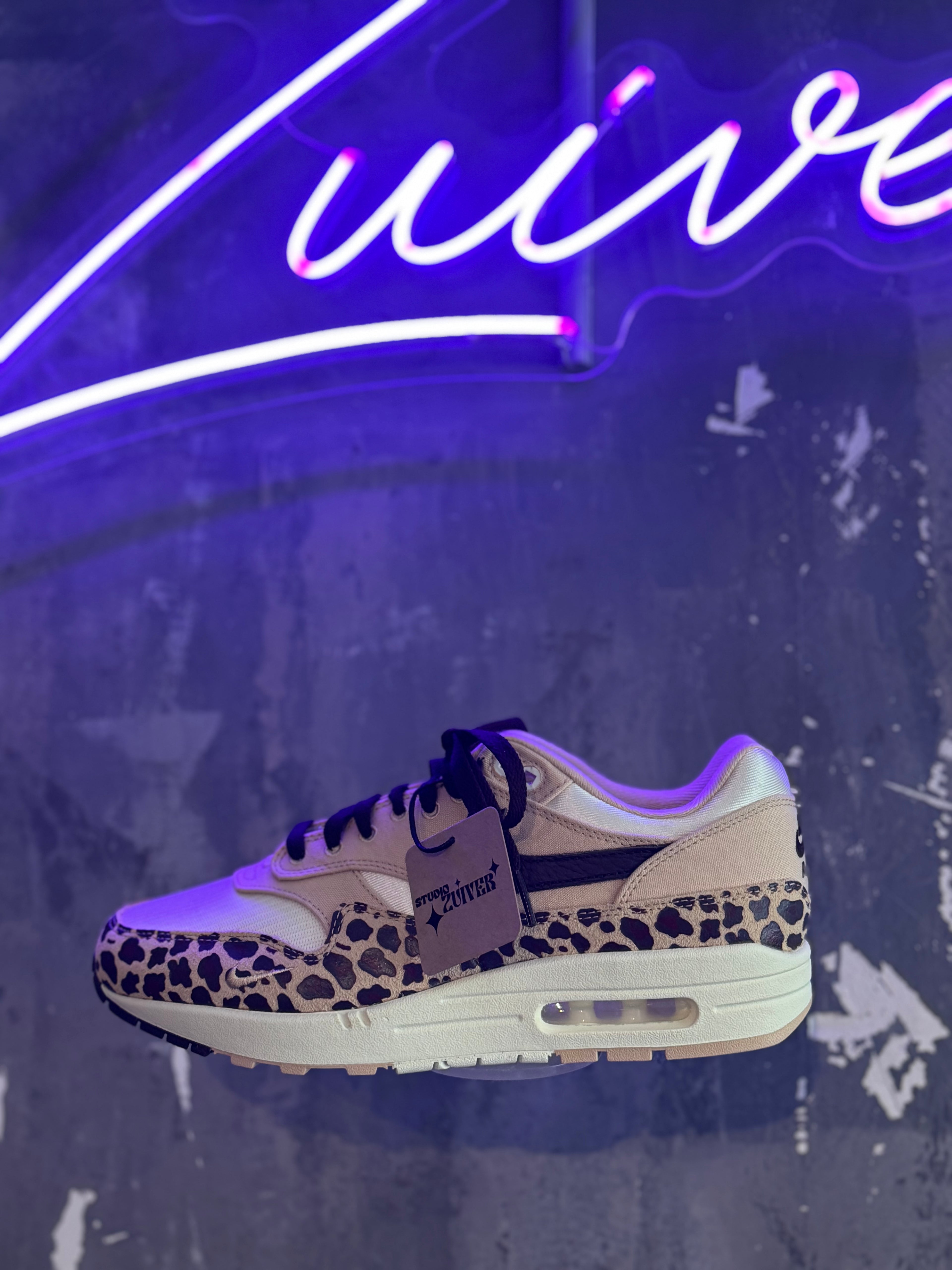 Nike Air Max 1 - Leopard