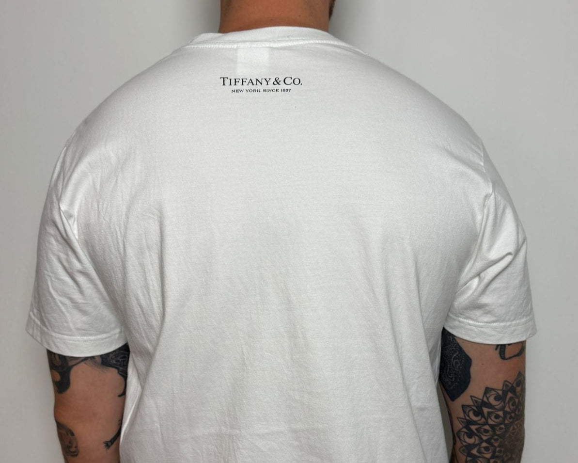 Supreme Tiffany & Co Box Logo Tee - Maat L
