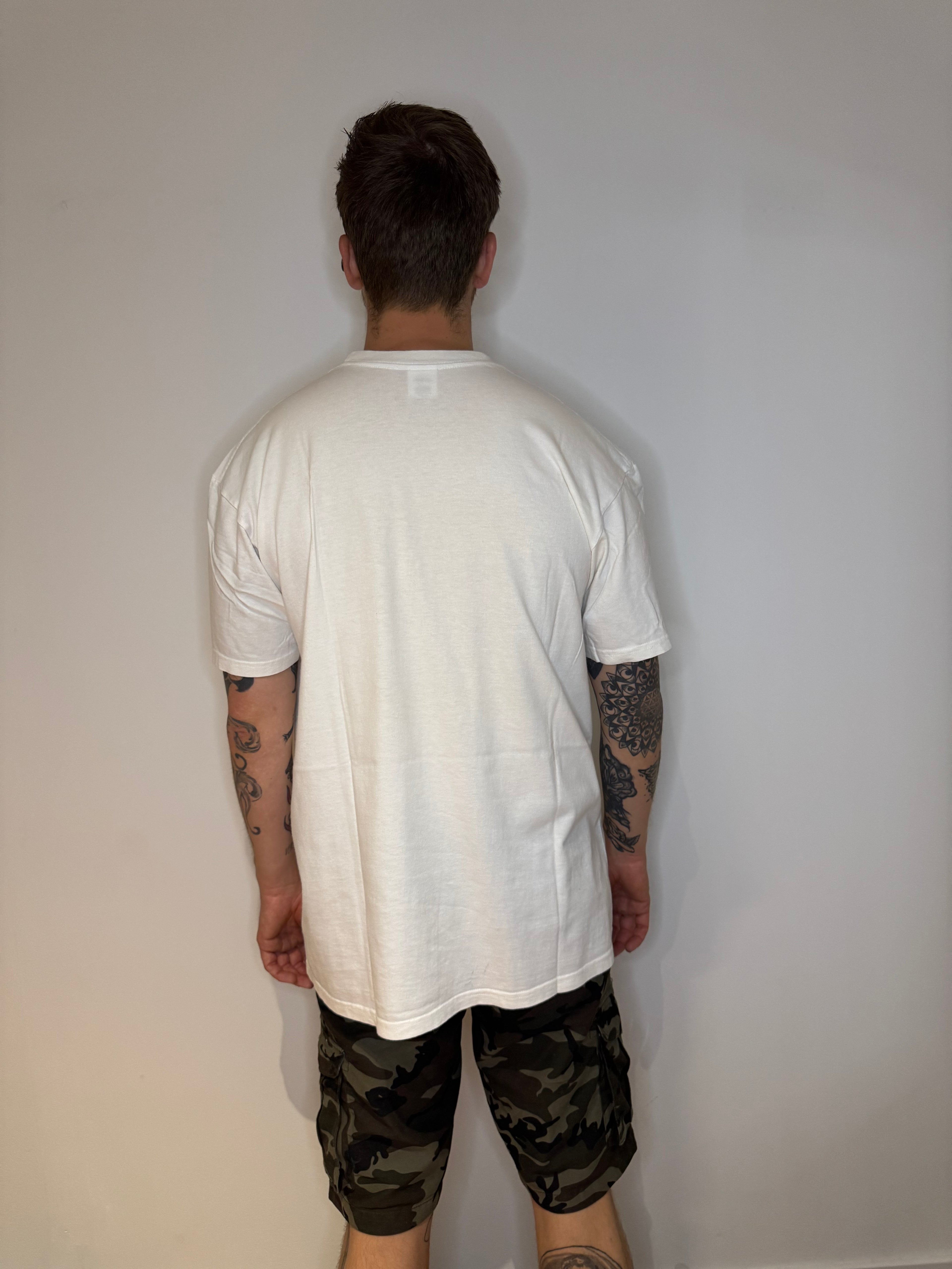 Supreme T-shirt Mary J Blige White maat XL