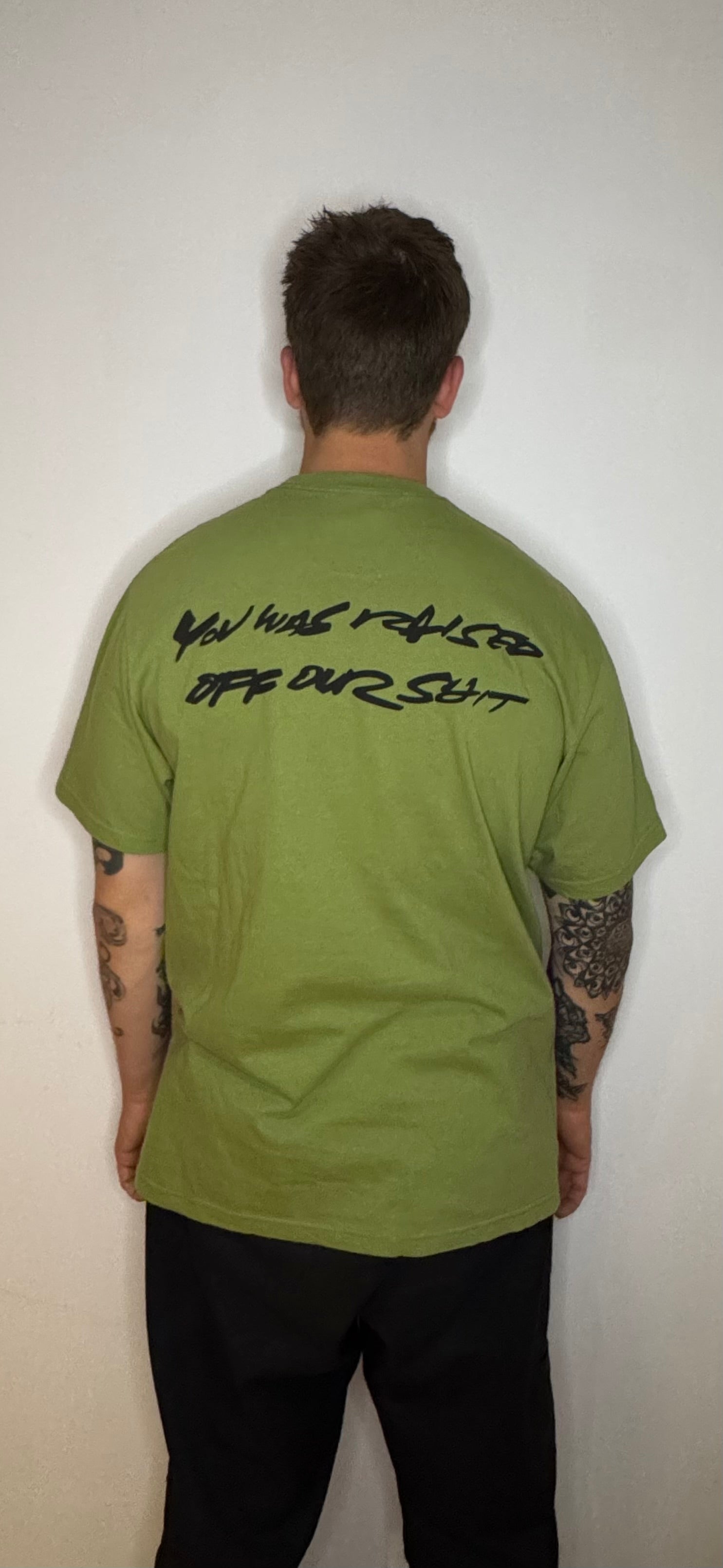 Supreme Futura Green maat L