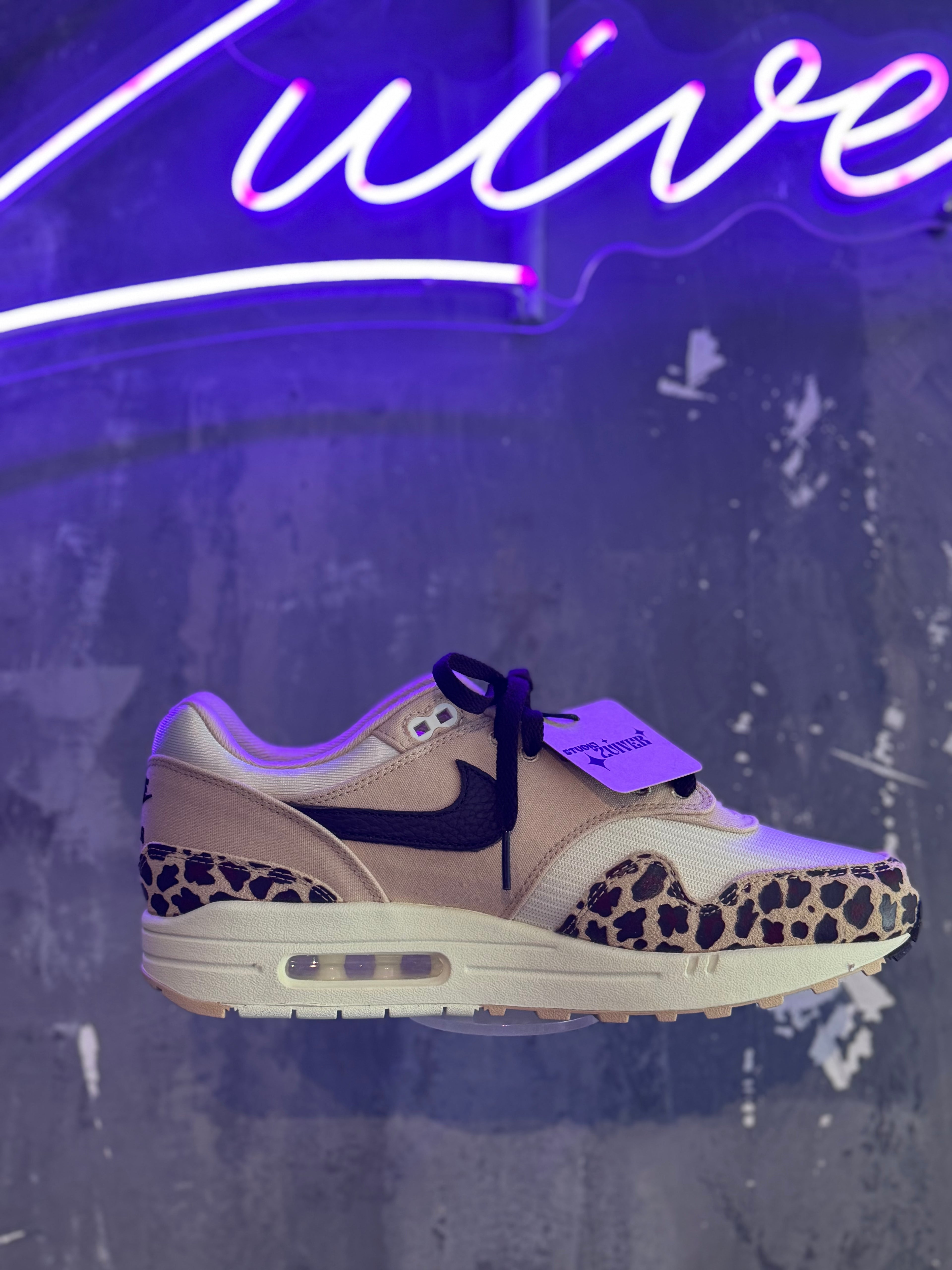 Nike Air Max 1 - Leopard