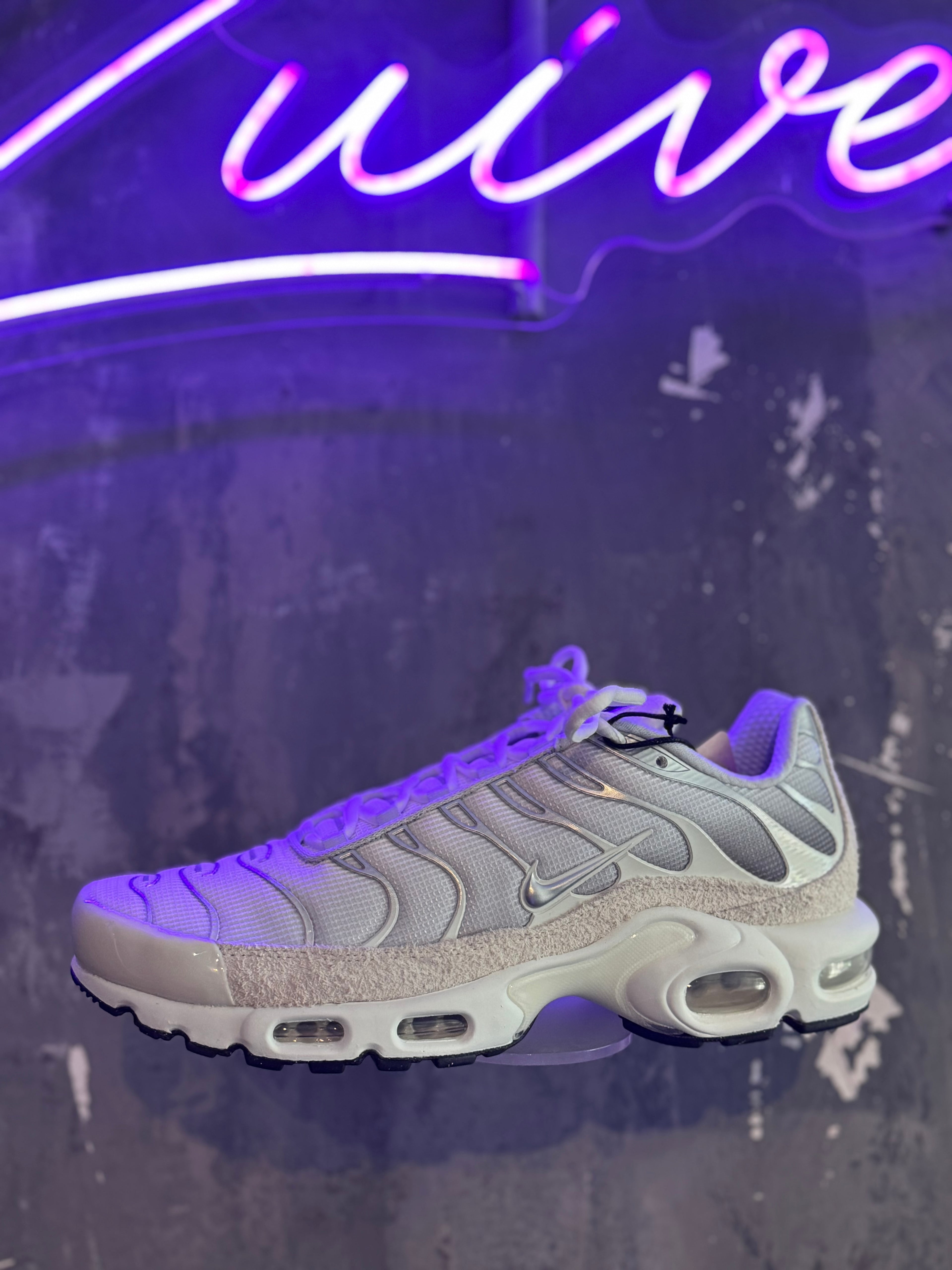 Nike Air Max Plus Sail Pure Platinum Silver
