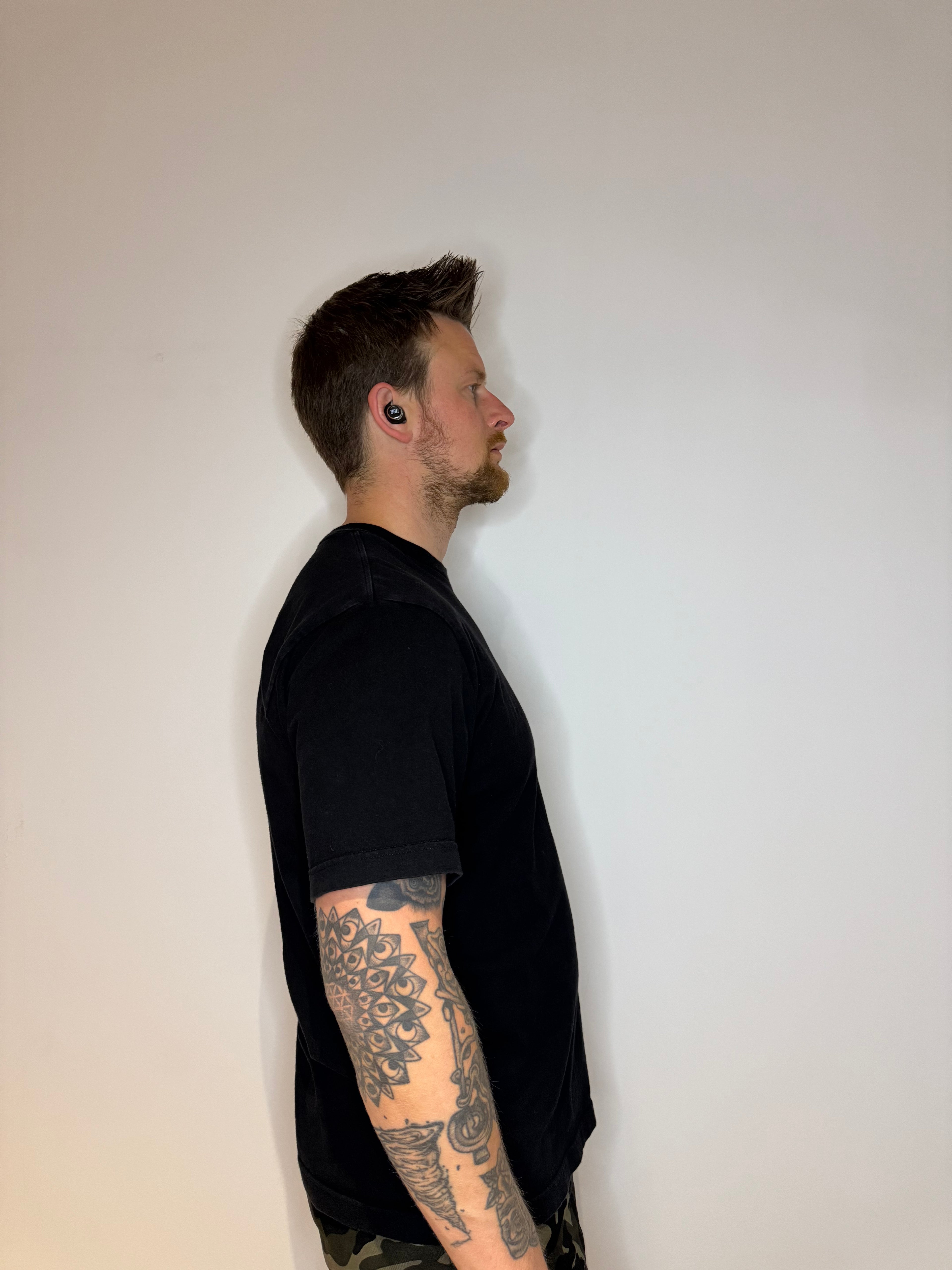 Supreme T-shirt small box logo black maat M