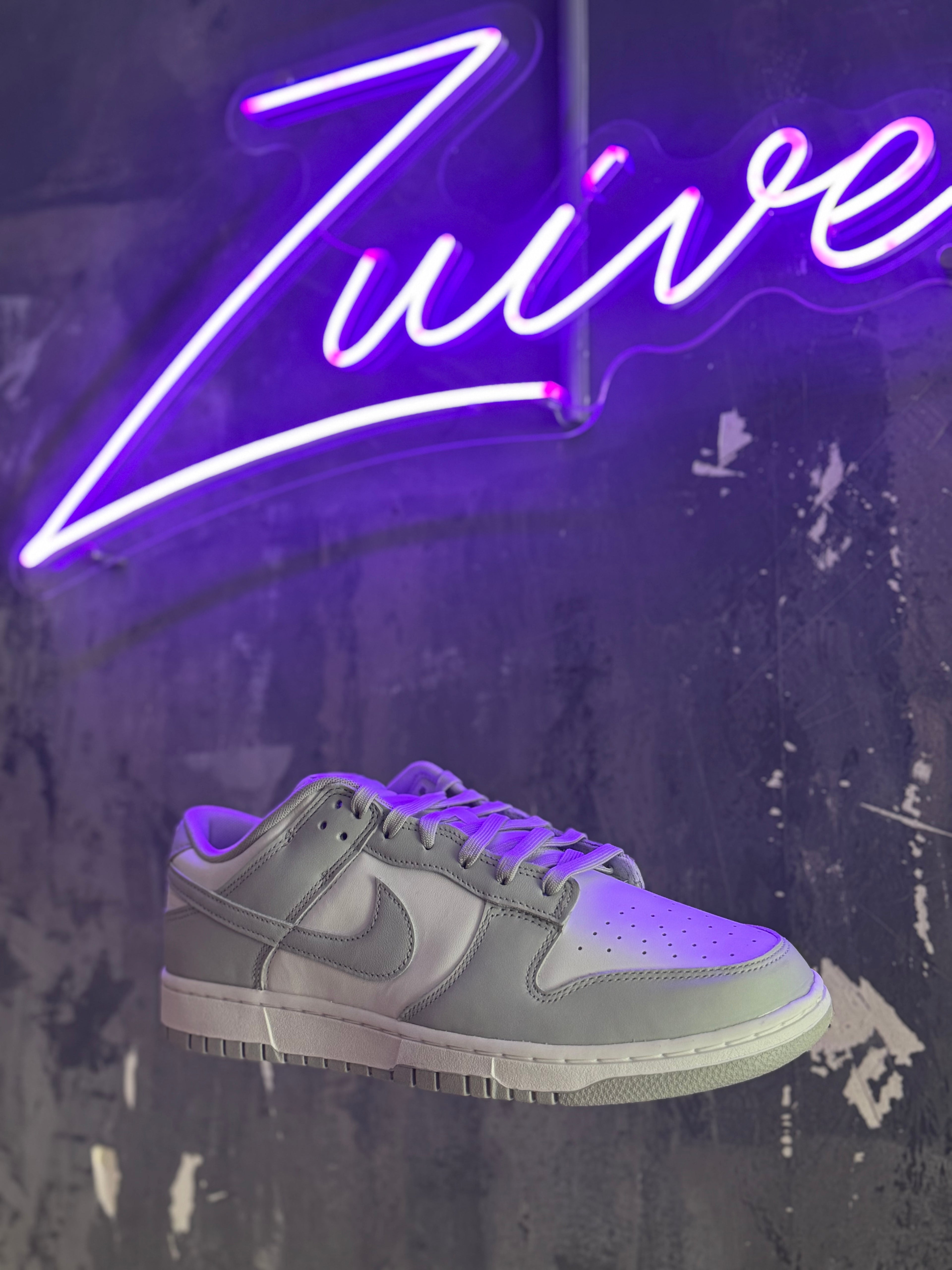 Nike Dunk Low Grey Fog