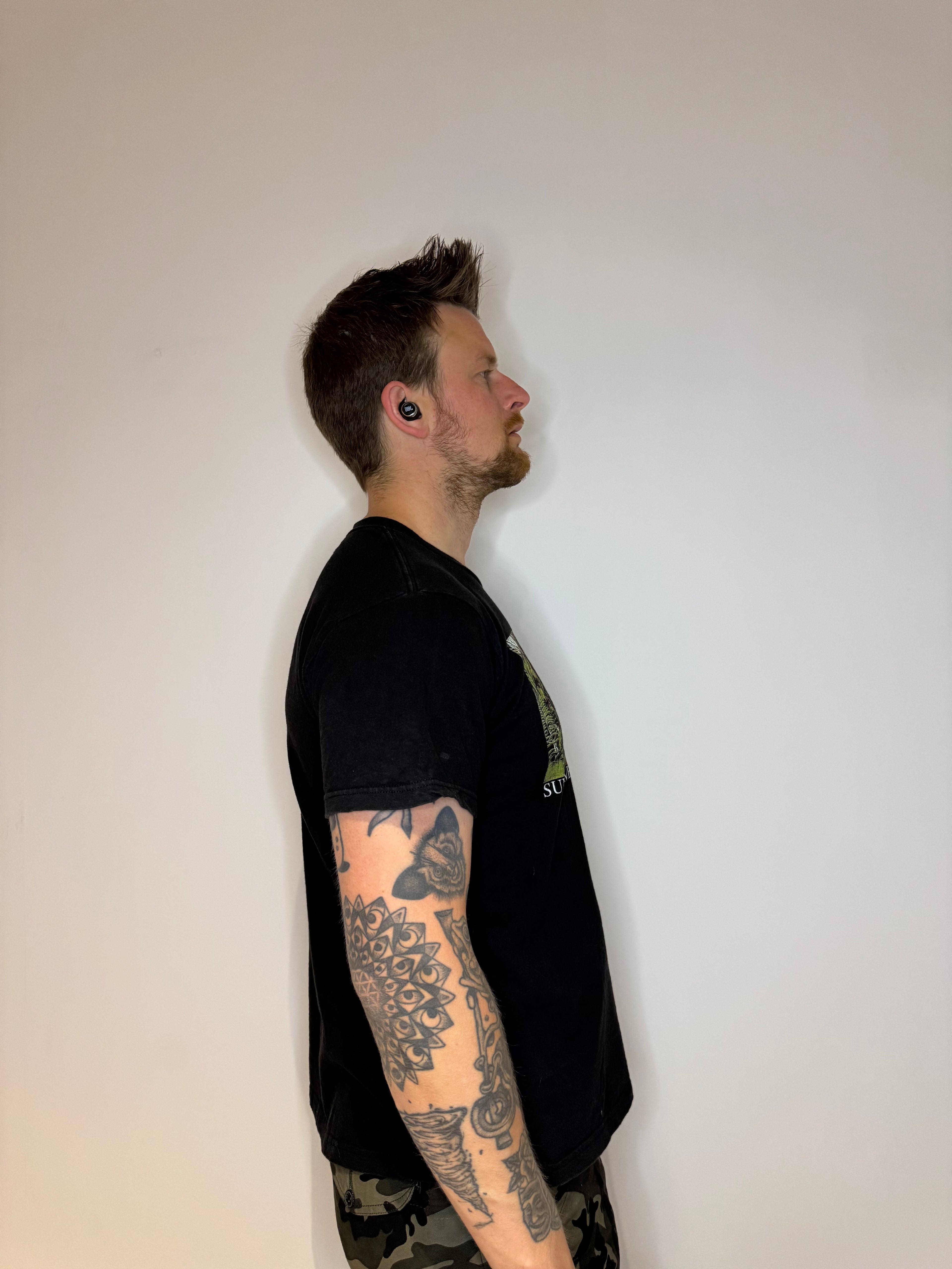 Supreme T-shirt Masterpieces Black maat M