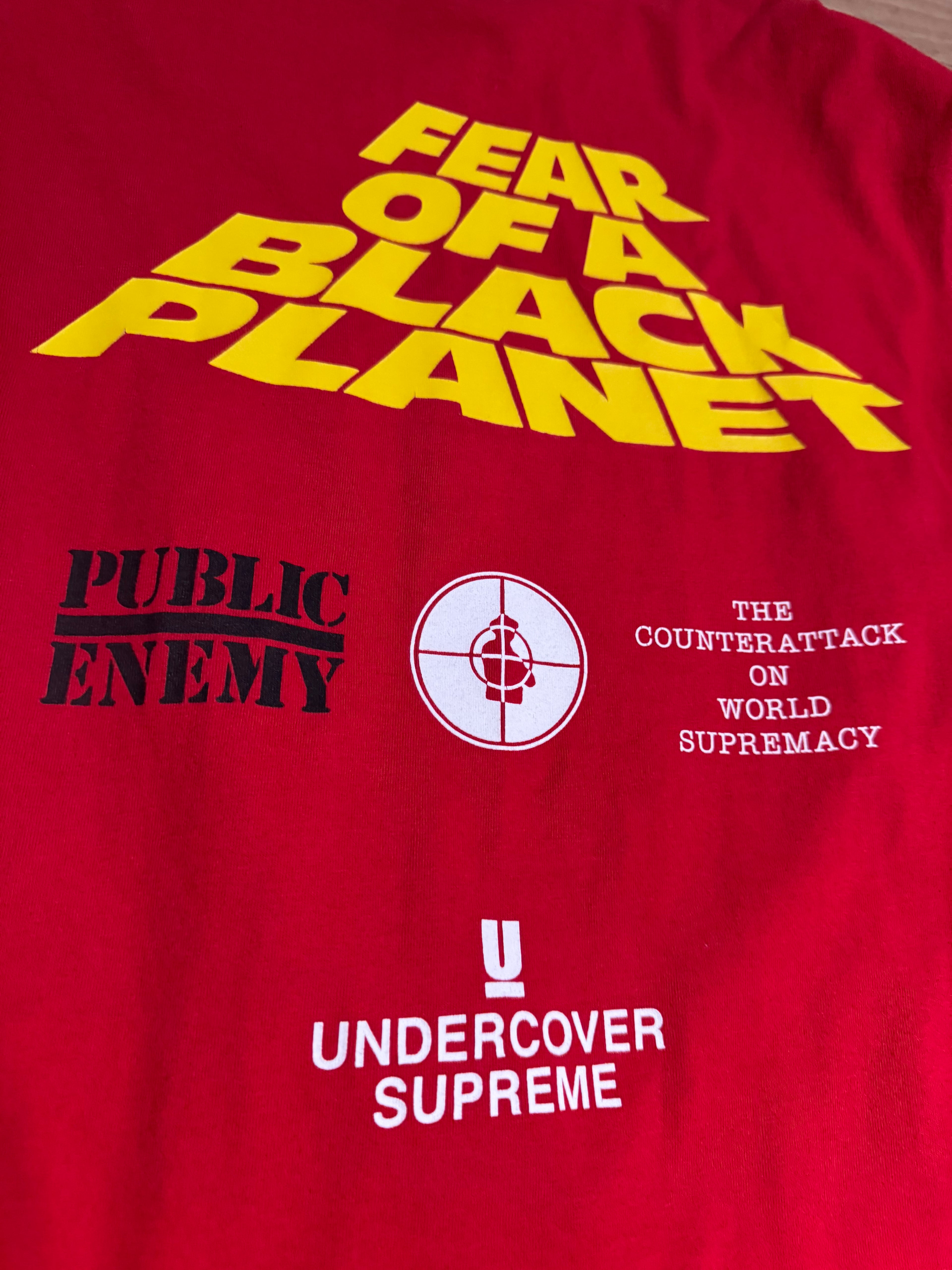 Supreme T-shirt undercover public enemy maat L