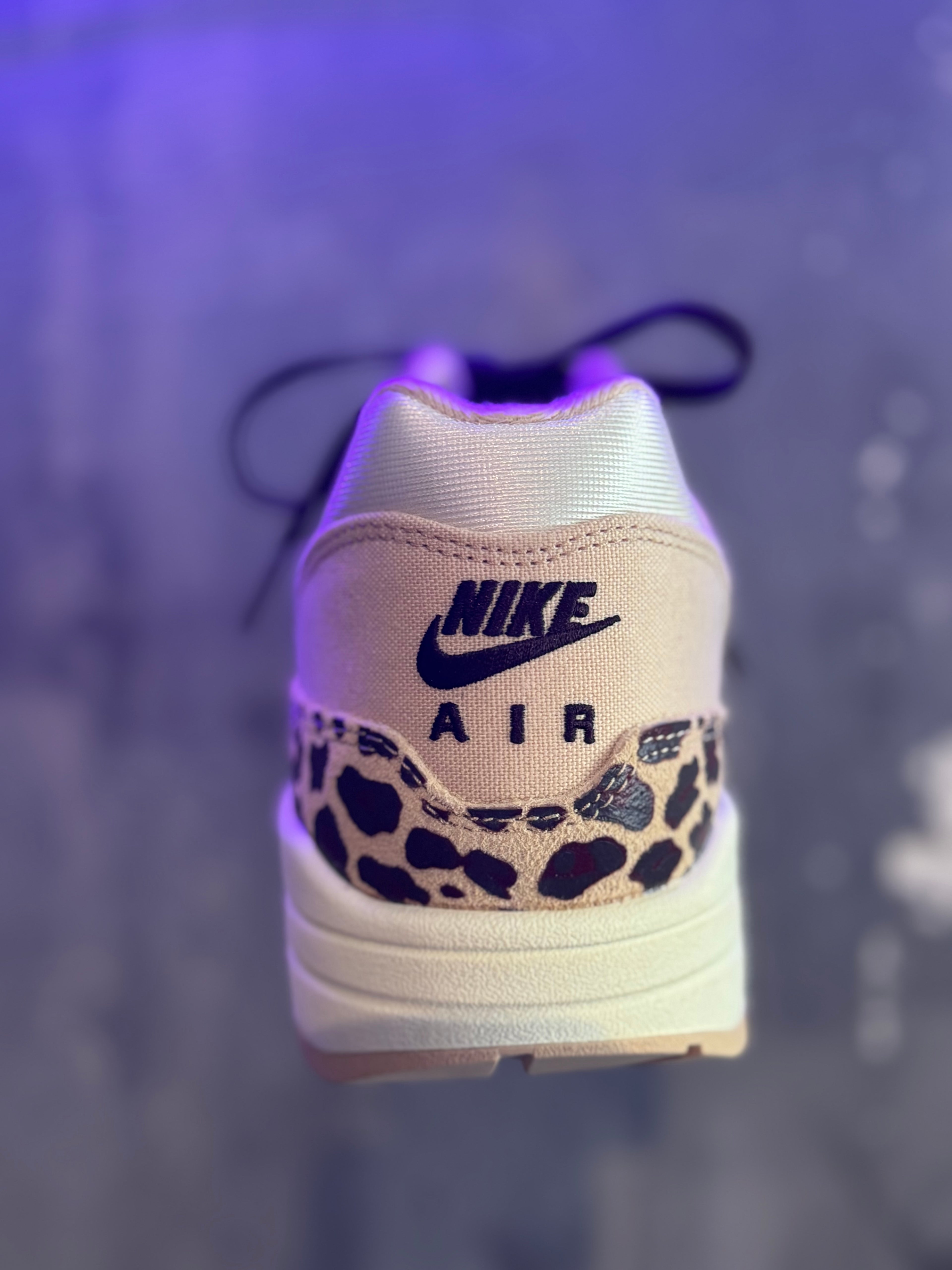 Nike Air Max 1 - Leopard