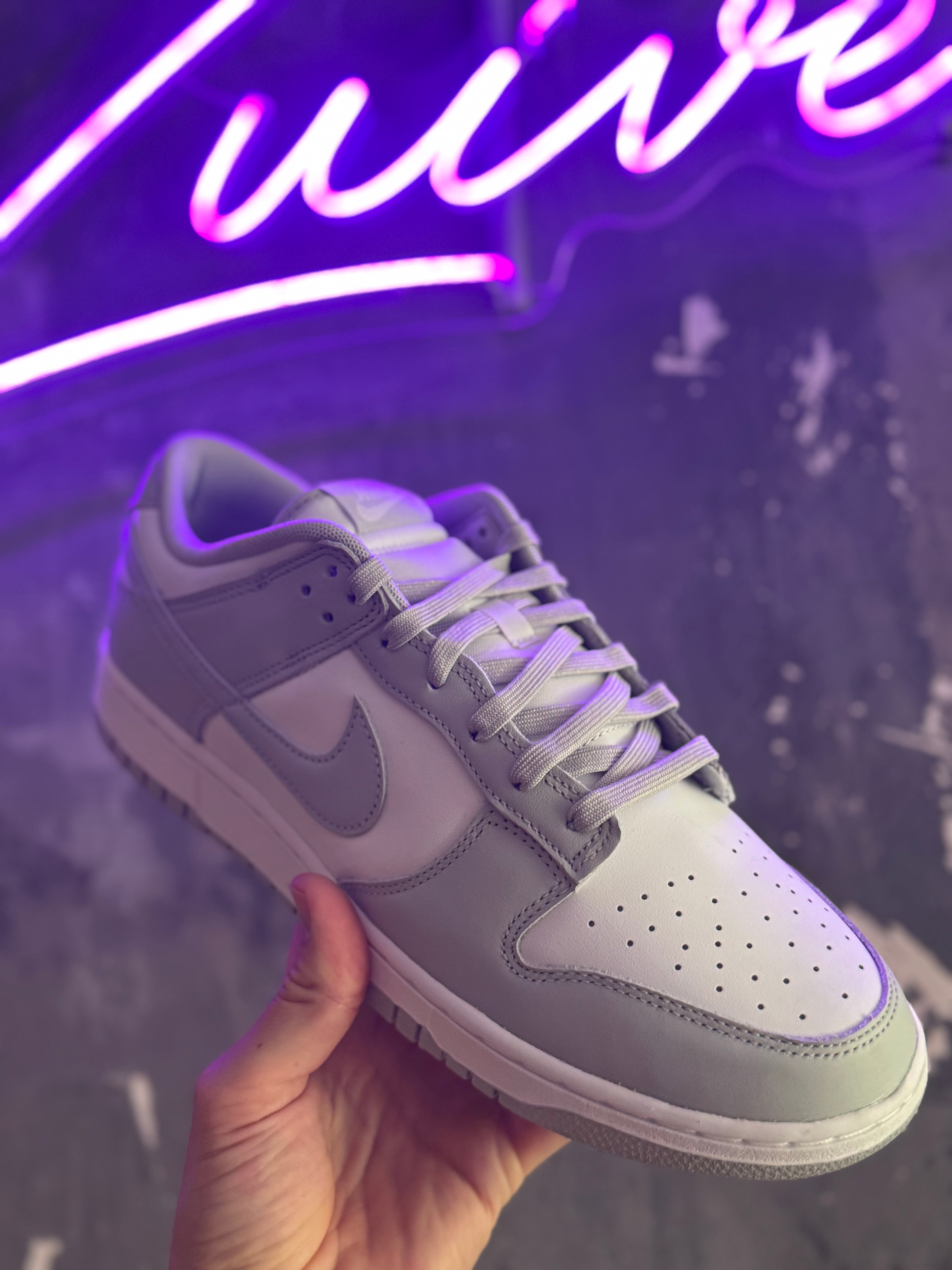 Nike Dunk Low Grey Fog