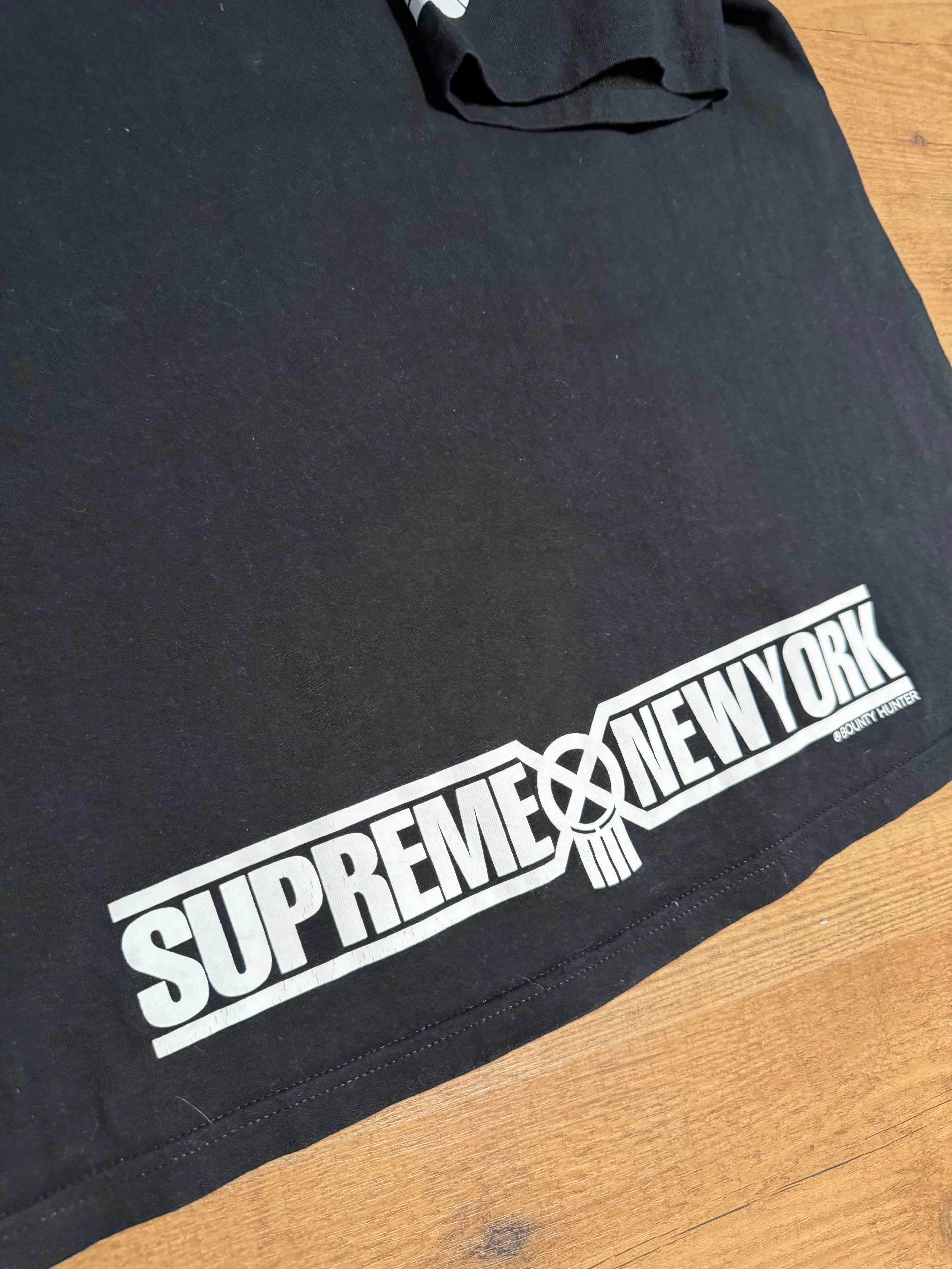 Supreme T-shirt Bountyhunter maat L