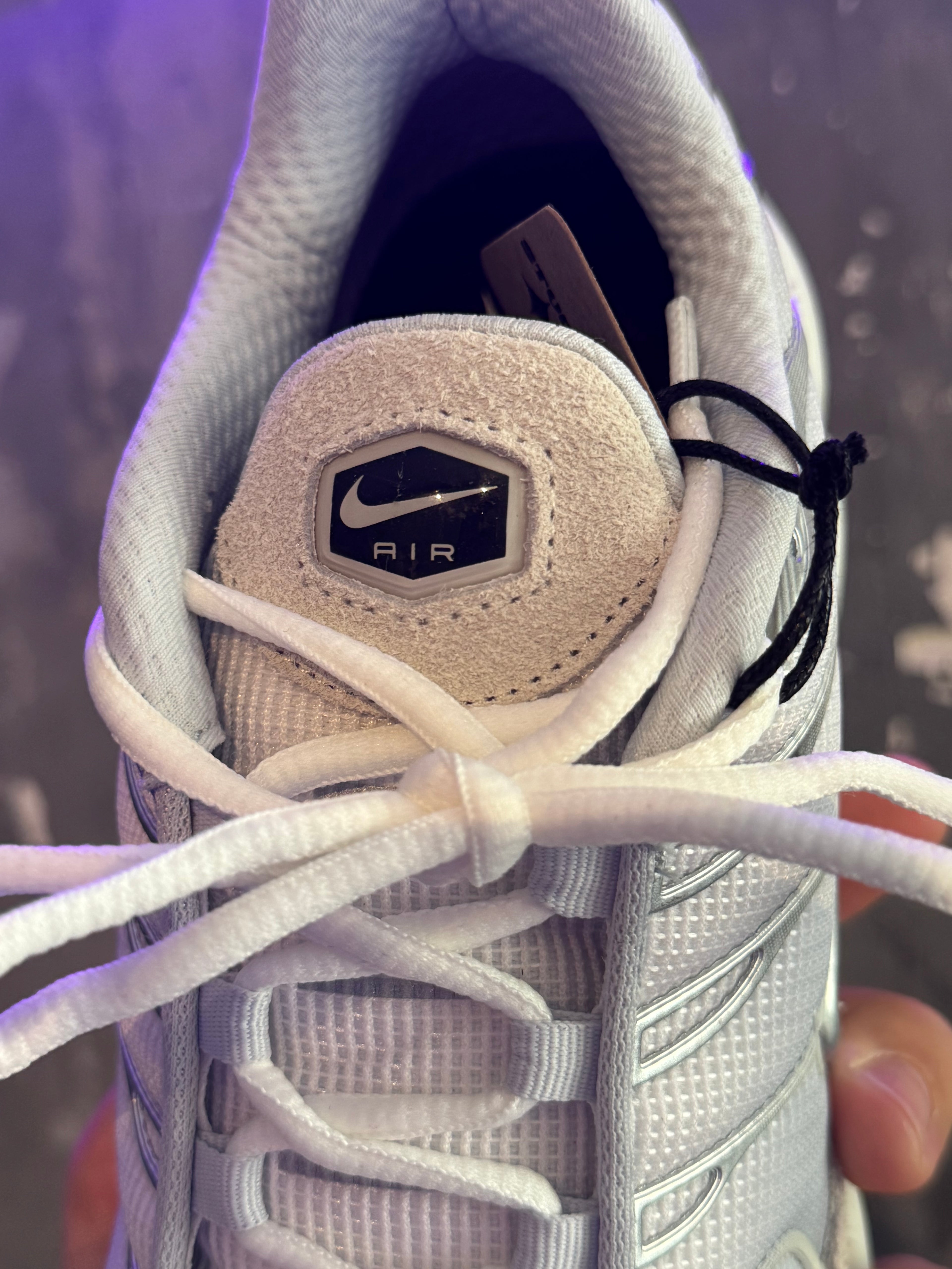 Nike Air Max Plus Sail Pure Platinum Silver