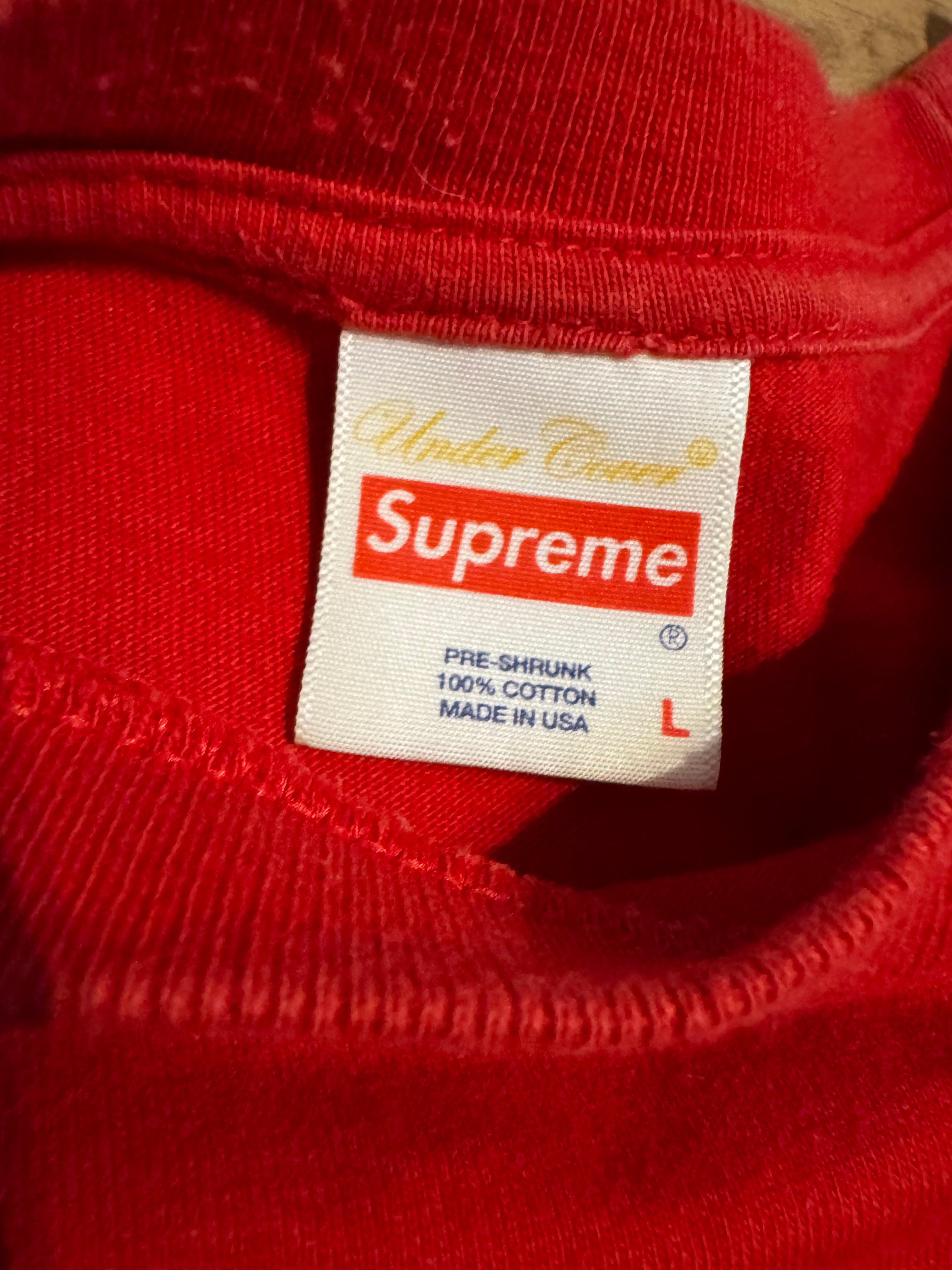 Supreme T-shirt undercover public enemy maat L