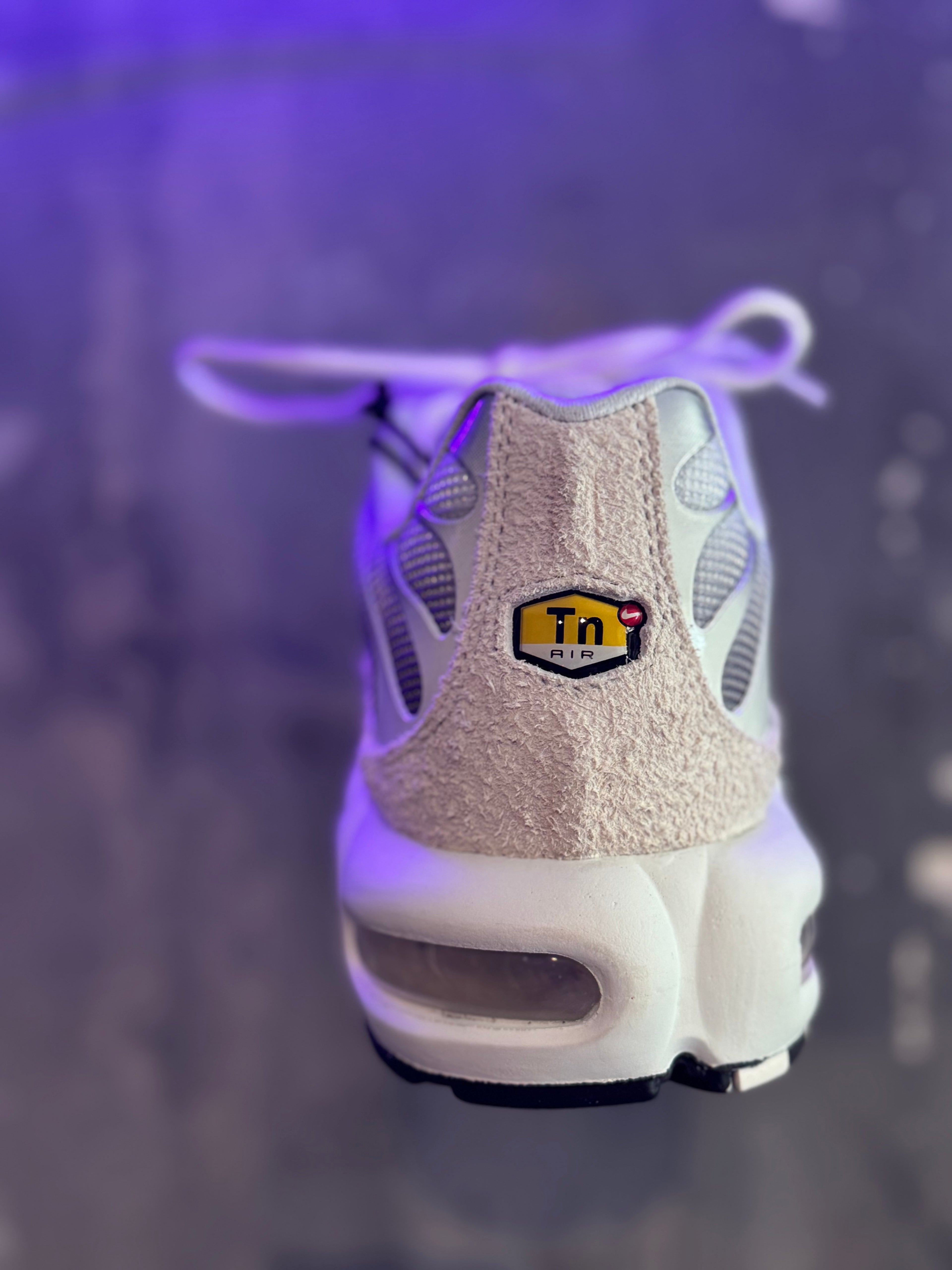 Nike Air Max Plus Sail Pure Platinum Silver