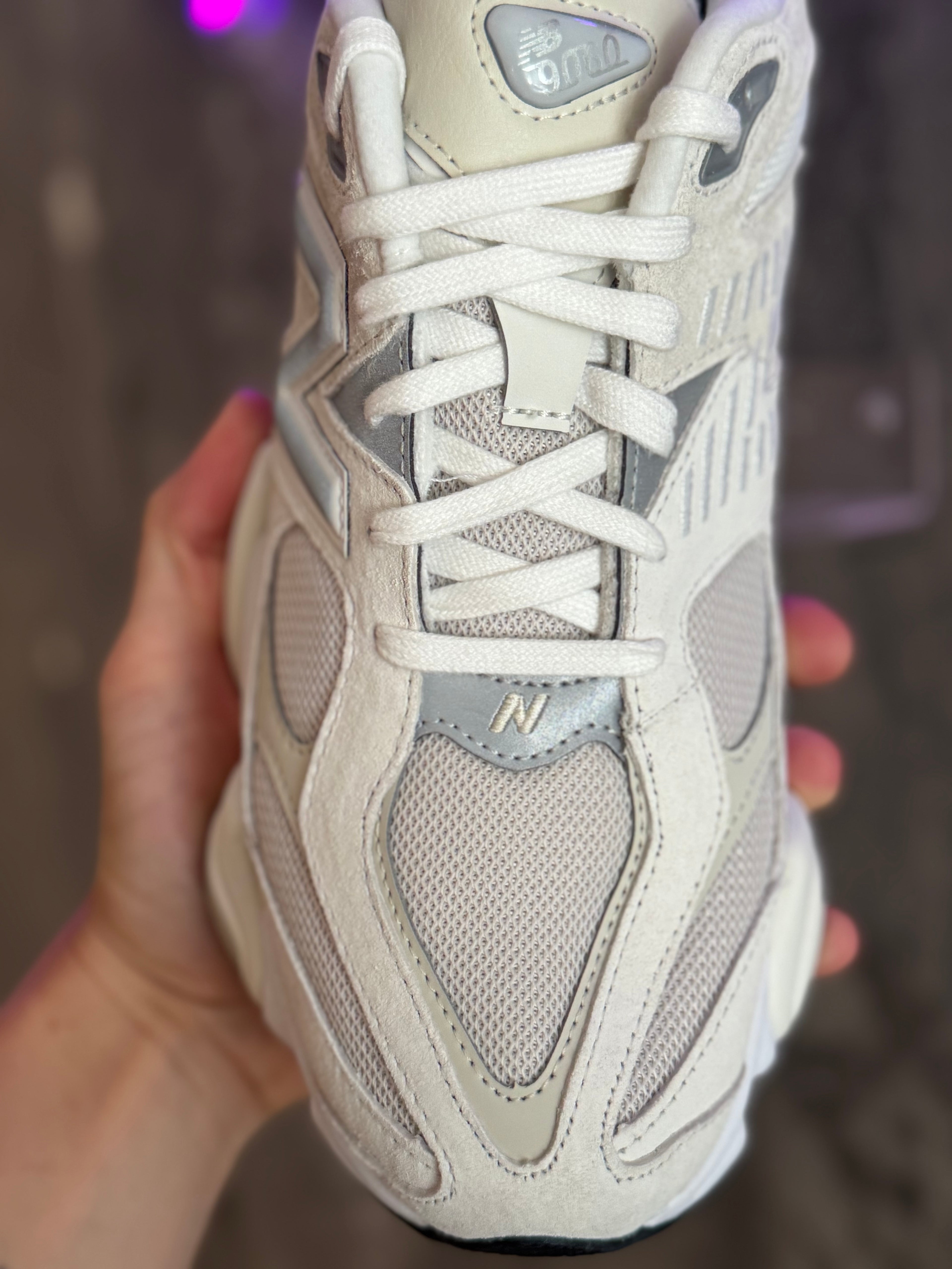 New Balance 9060 Seasalt Moonbeam