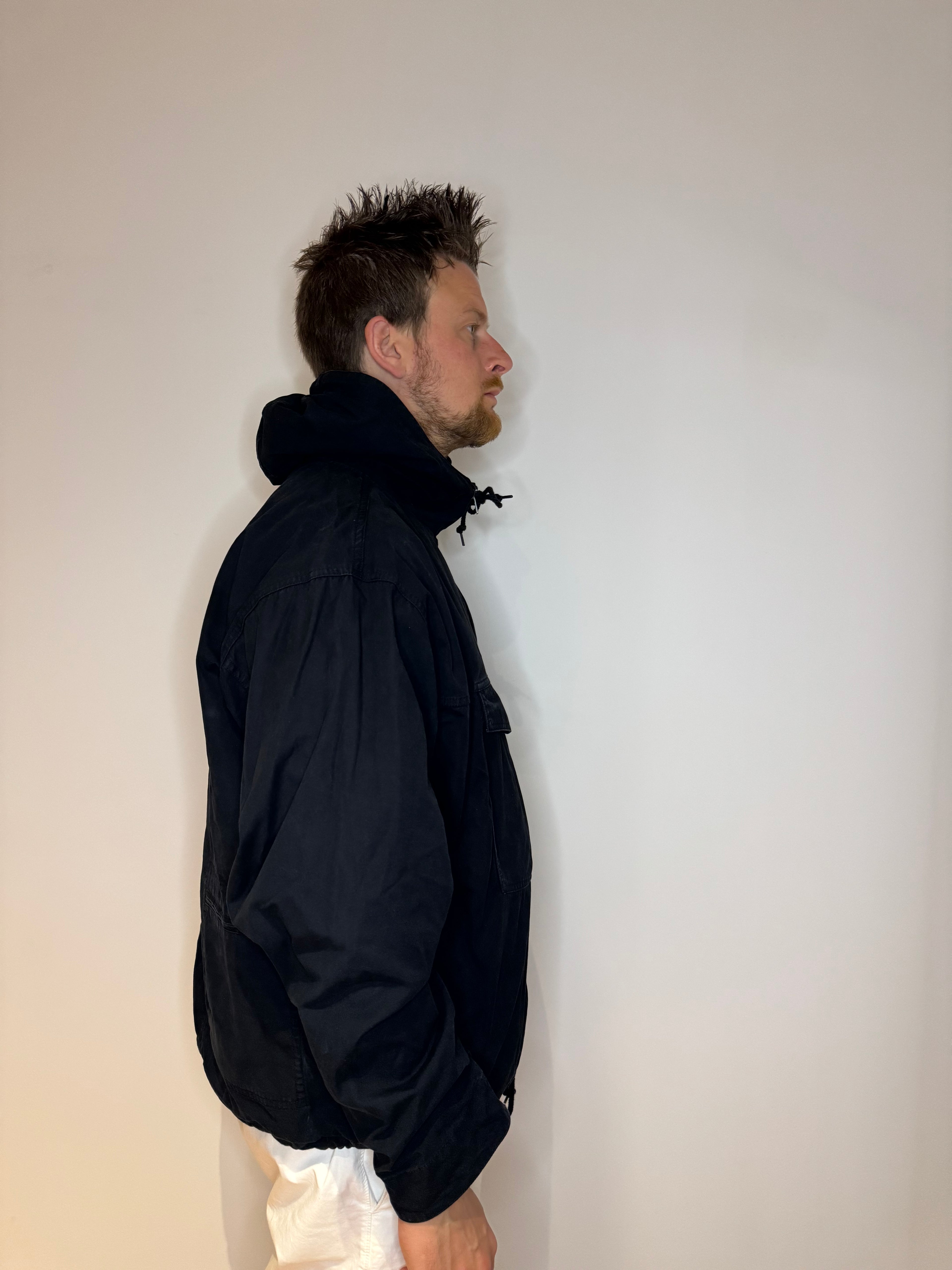 Supreme Anorak Black maat L