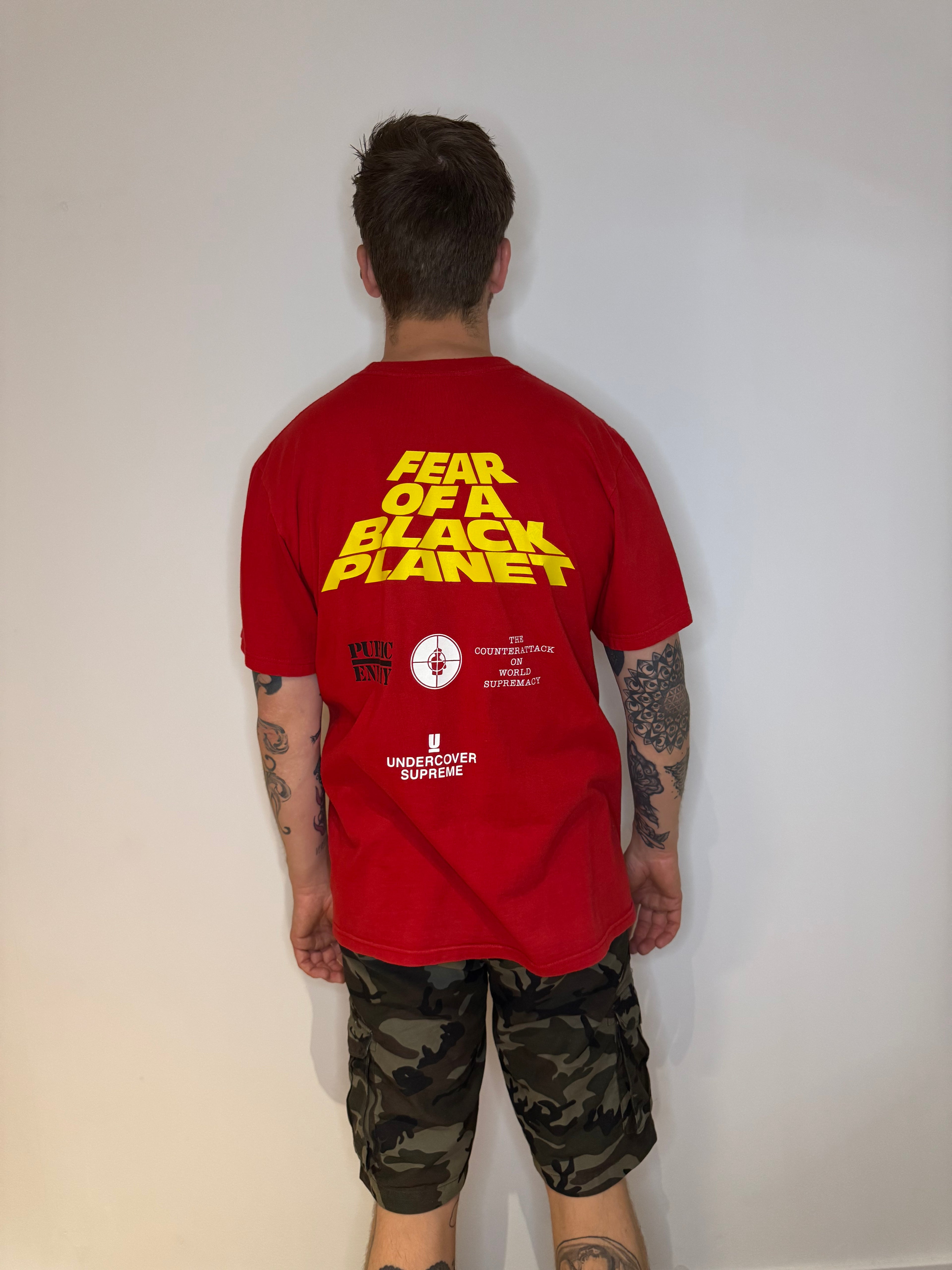 Supreme T-shirt undercover public enemy maat L