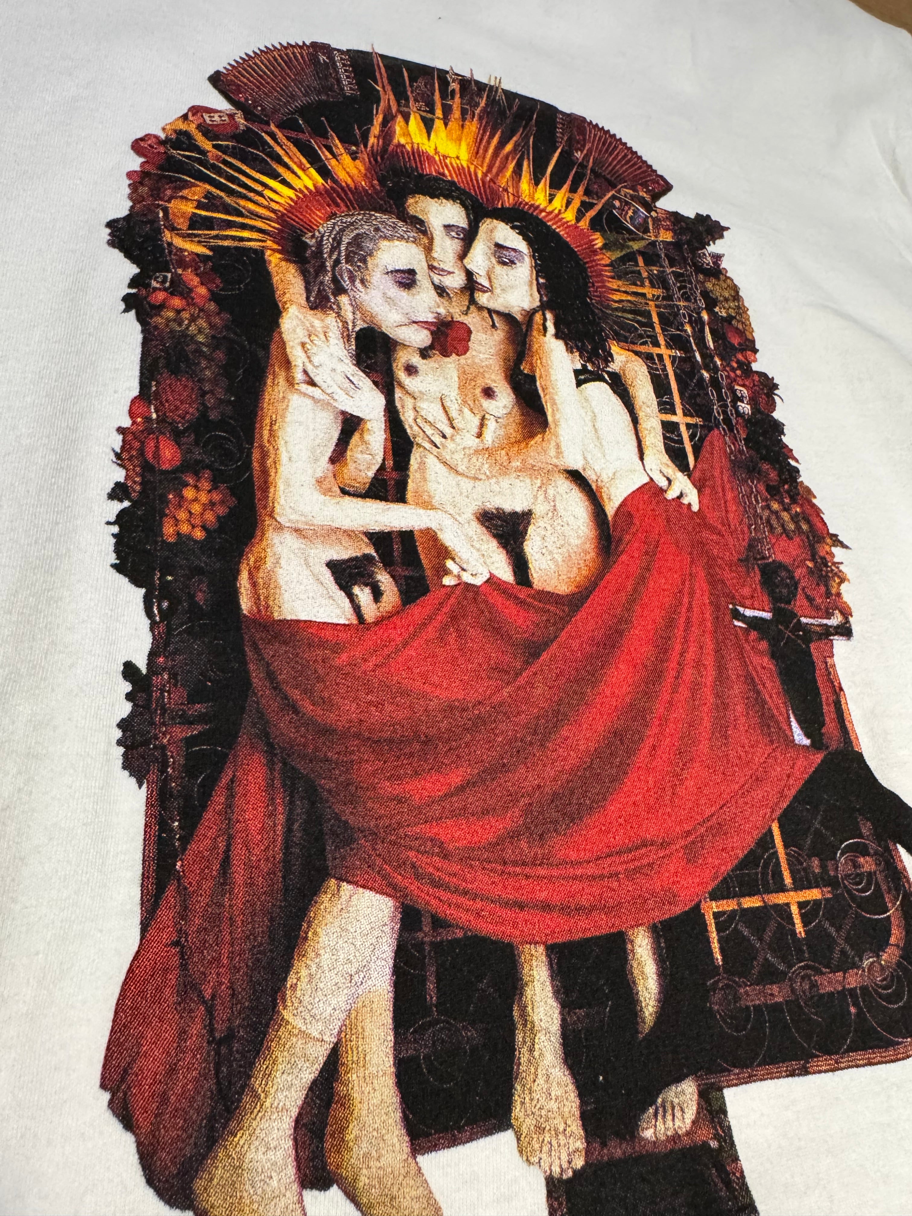 Supreme T-Shirt Jane’s Addiction white maat L