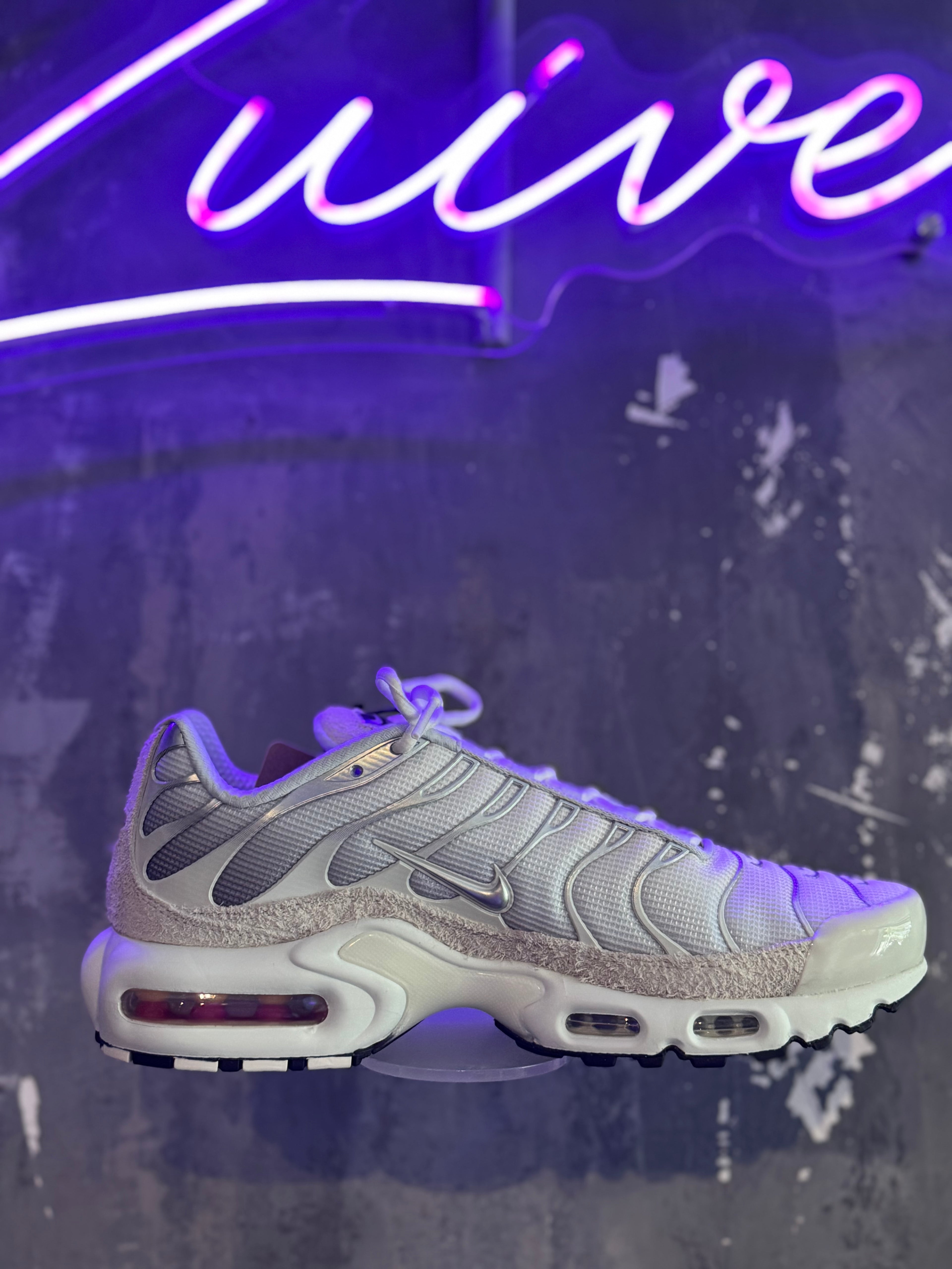 Nike Air Max Plus Sail Pure Platinum Silver