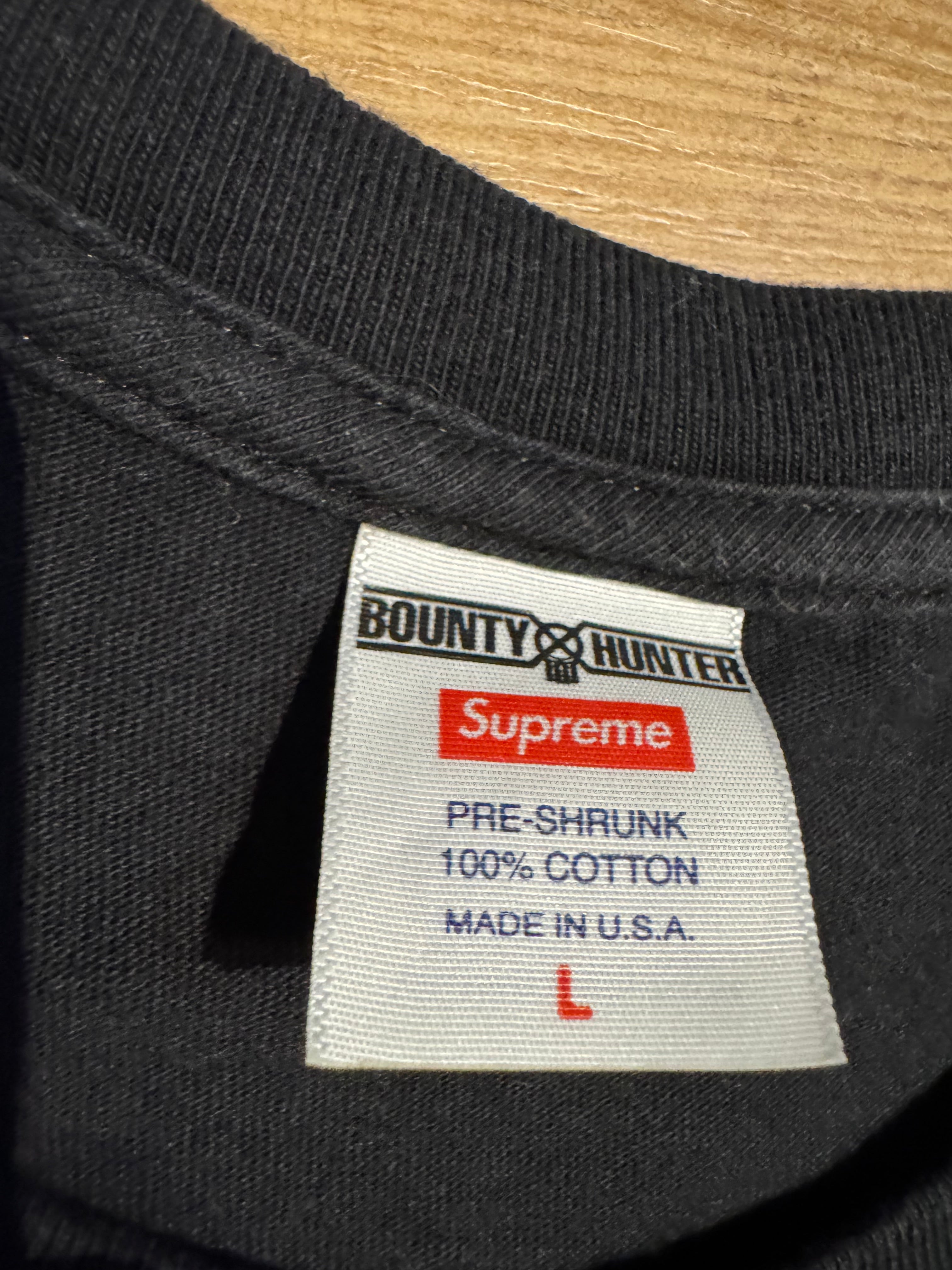 Supreme T-shirt Bountyhunter maat L