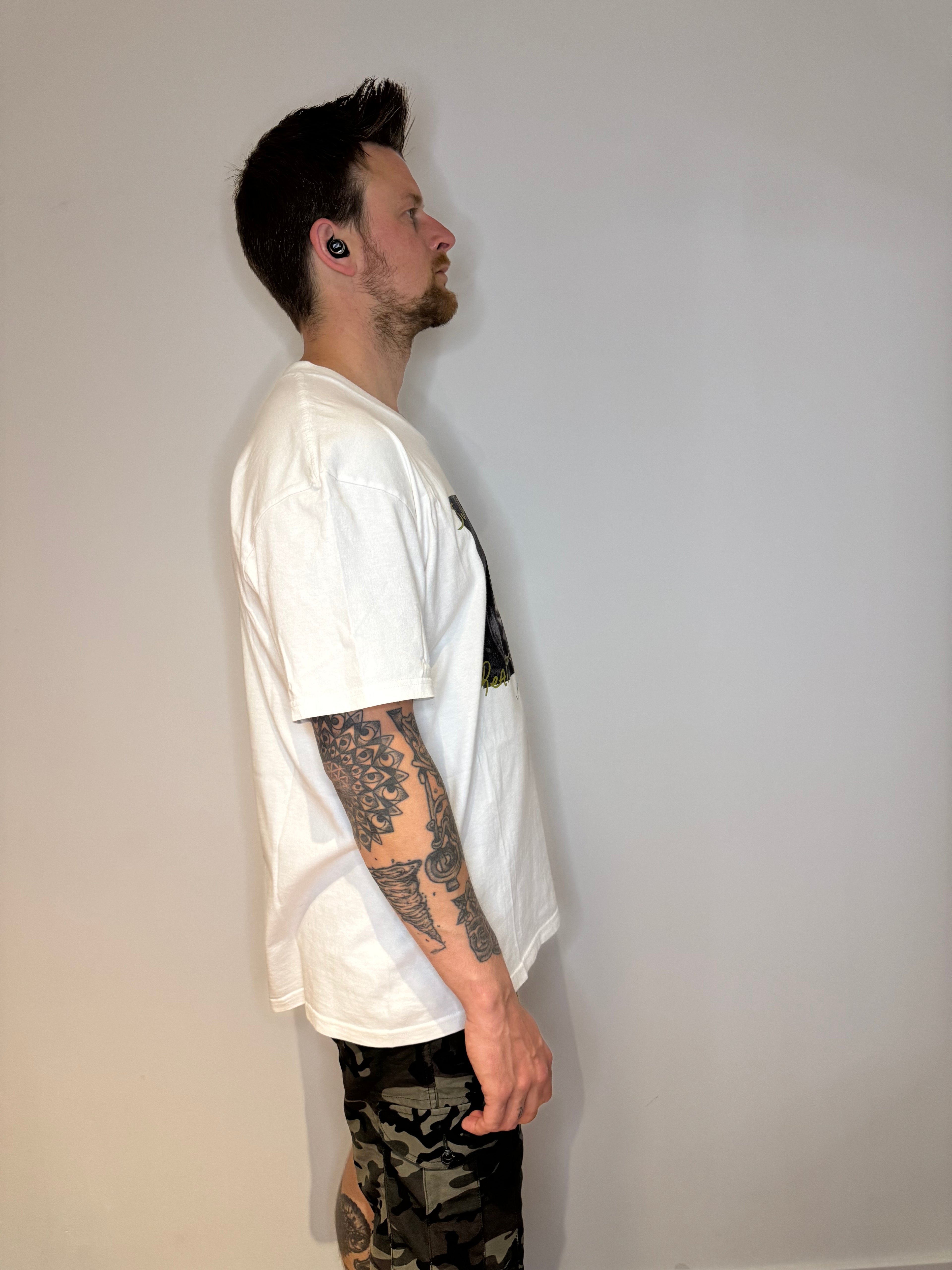 Supreme T-shirt Mary J Blige White maat XL