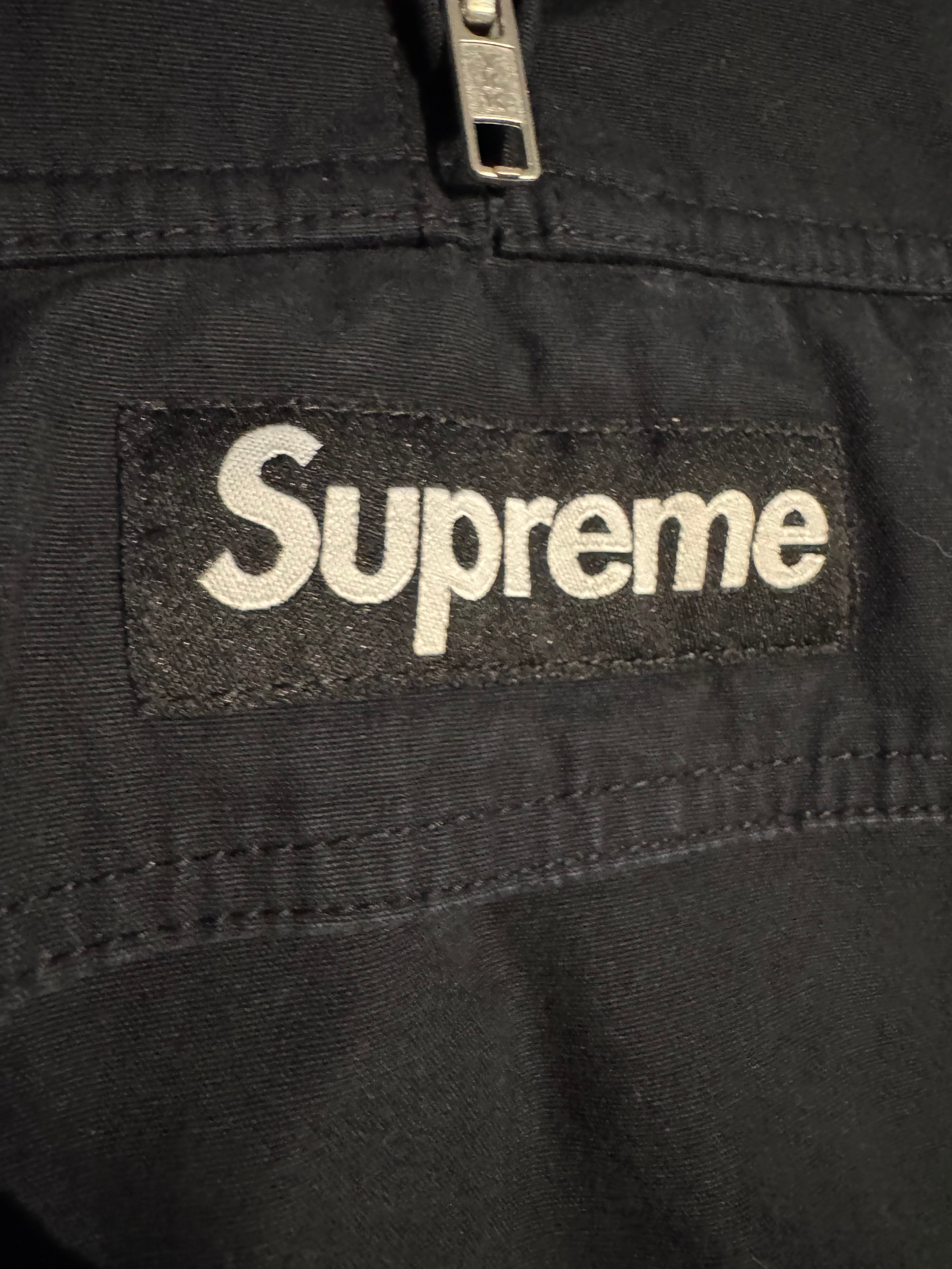Supreme Anorak Black maat L