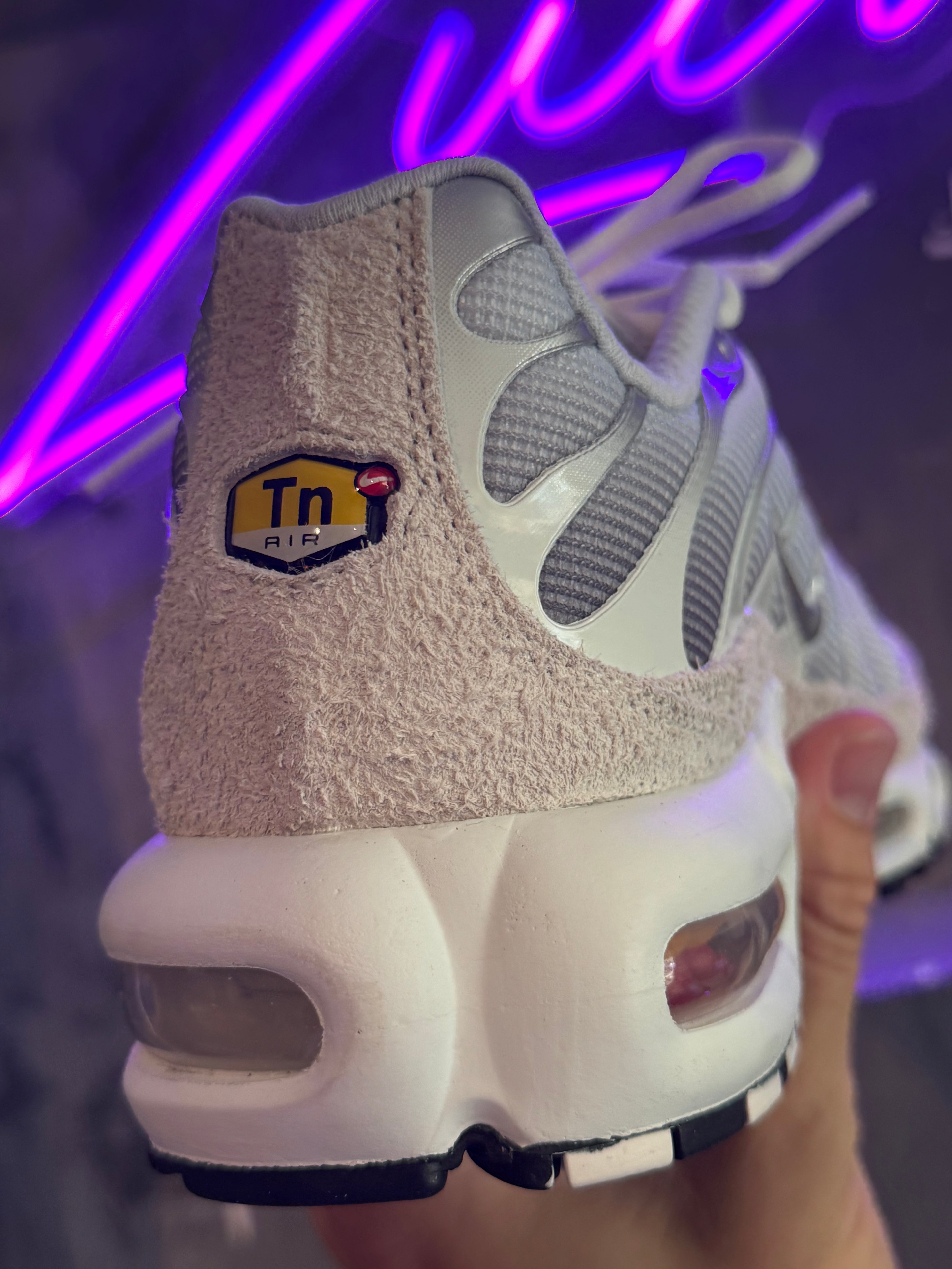 Nike Air Max Plus Sail Pure Platinum Silver