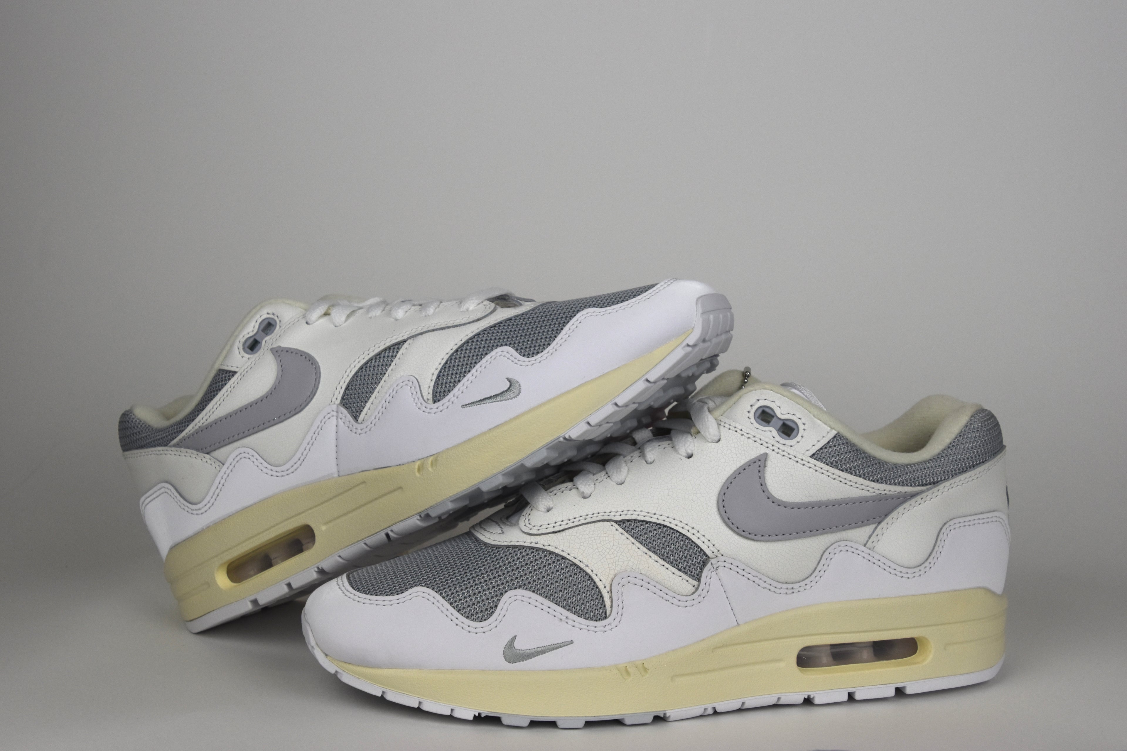 Nike Air Max 1 Patta Wave - White