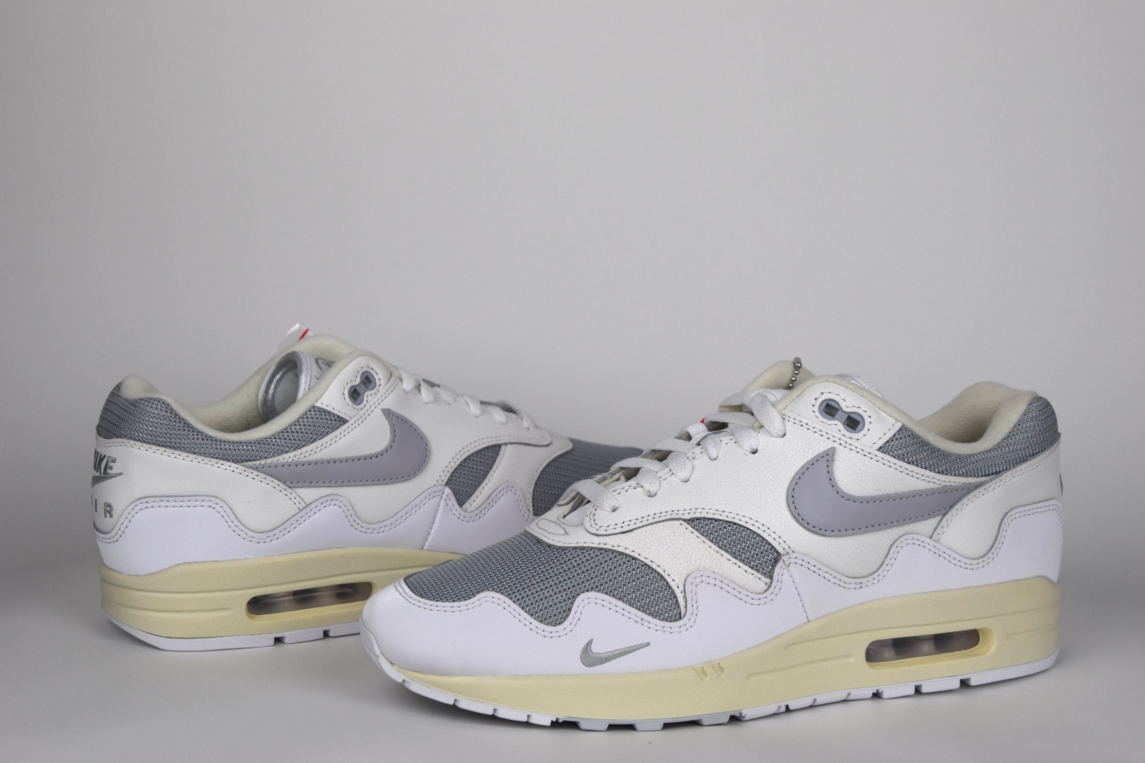Nike Air Max 1 Patta Wave - White