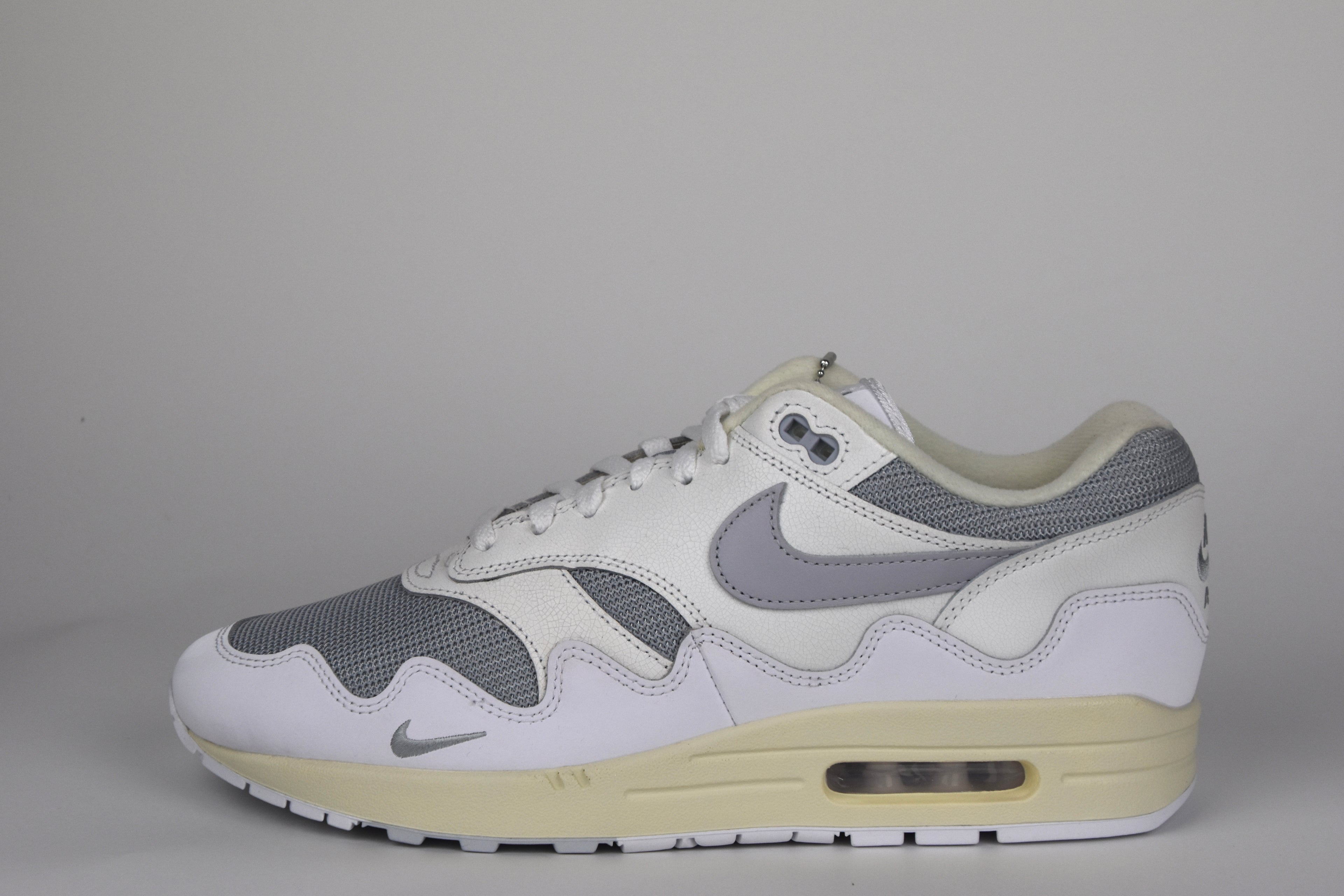 Nike Air Max 1 Patta Wave - White