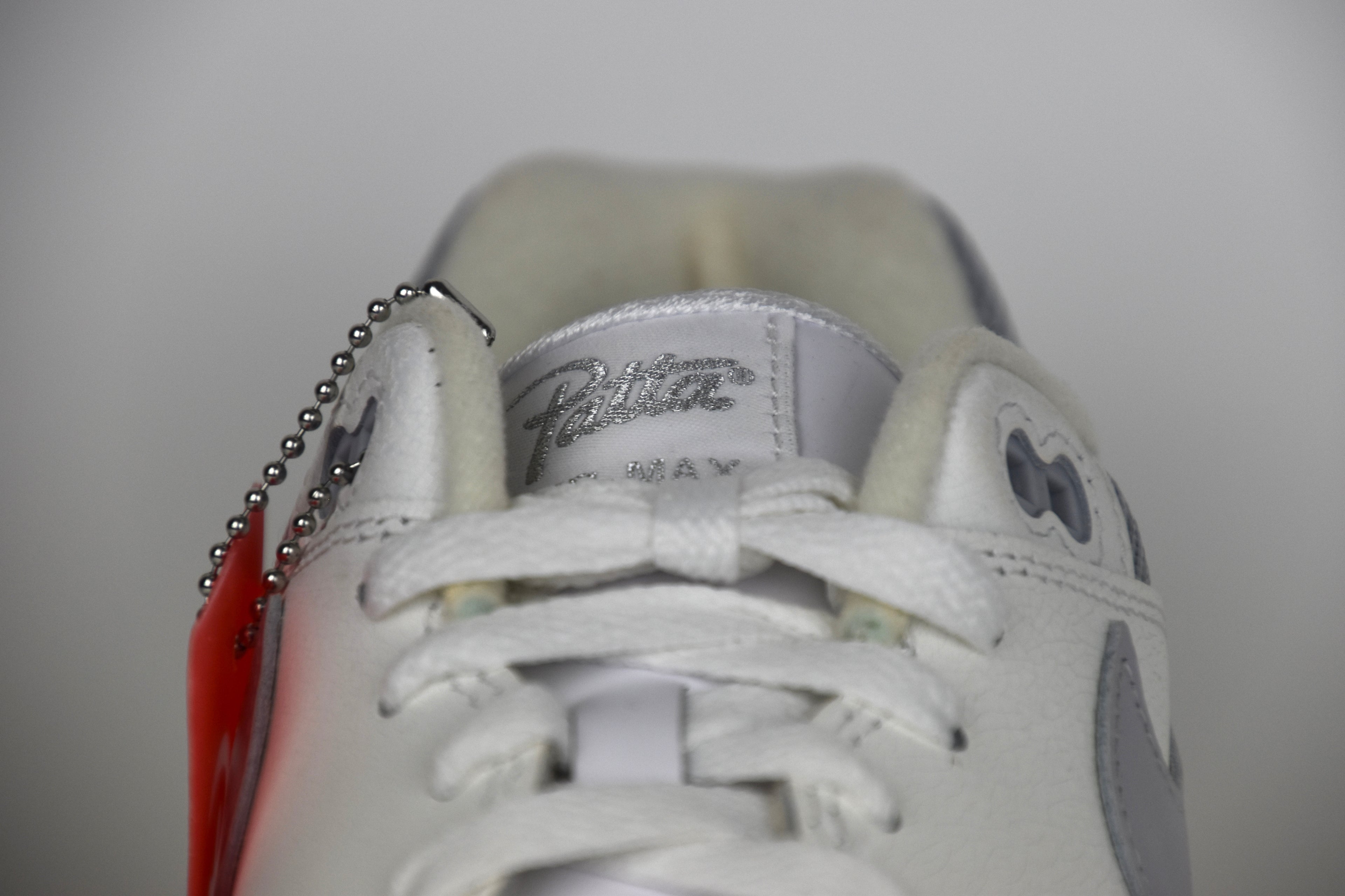 Nike Air Max 1 Patta Wave - White