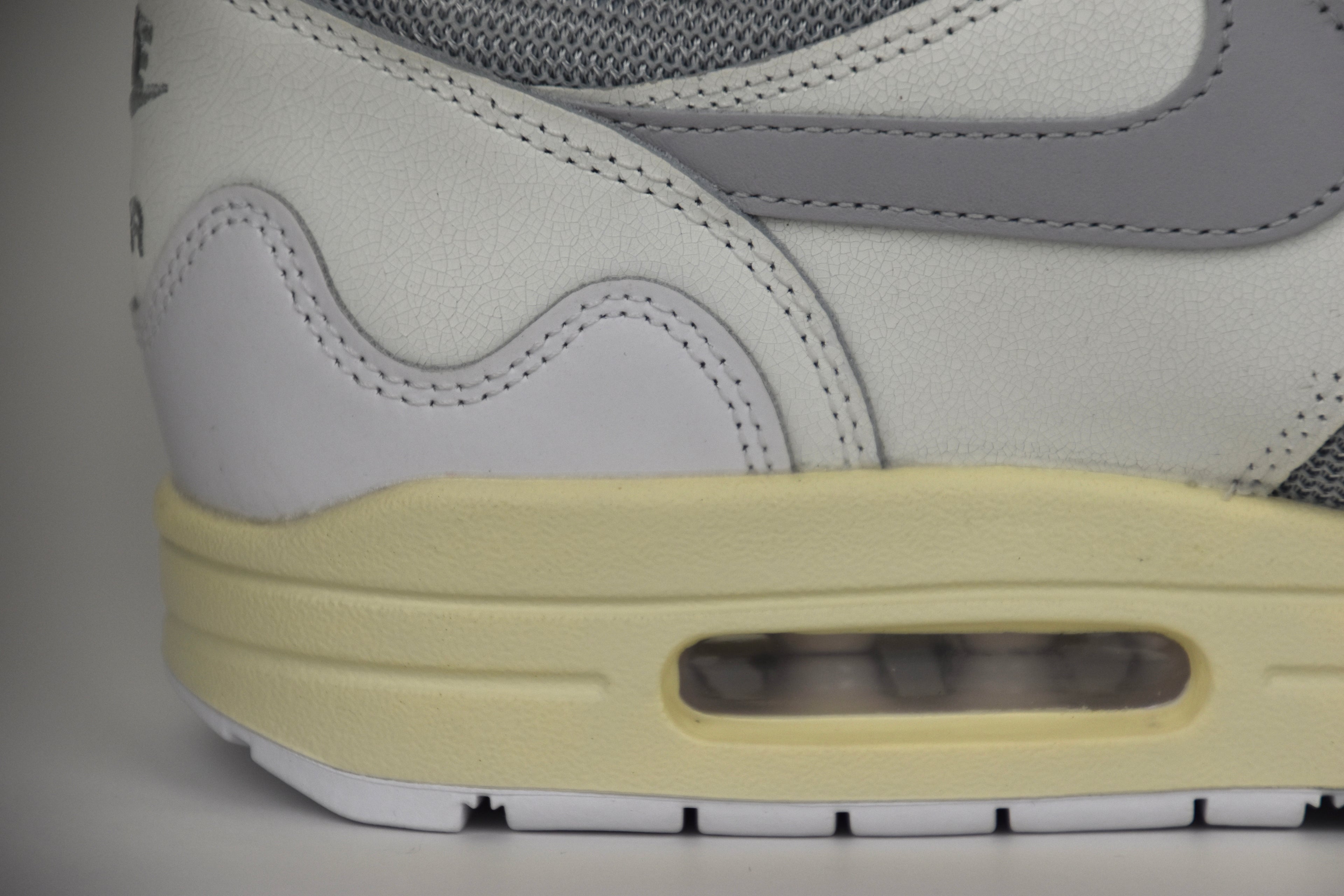 Nike Air Max 1 Patta Wave - White